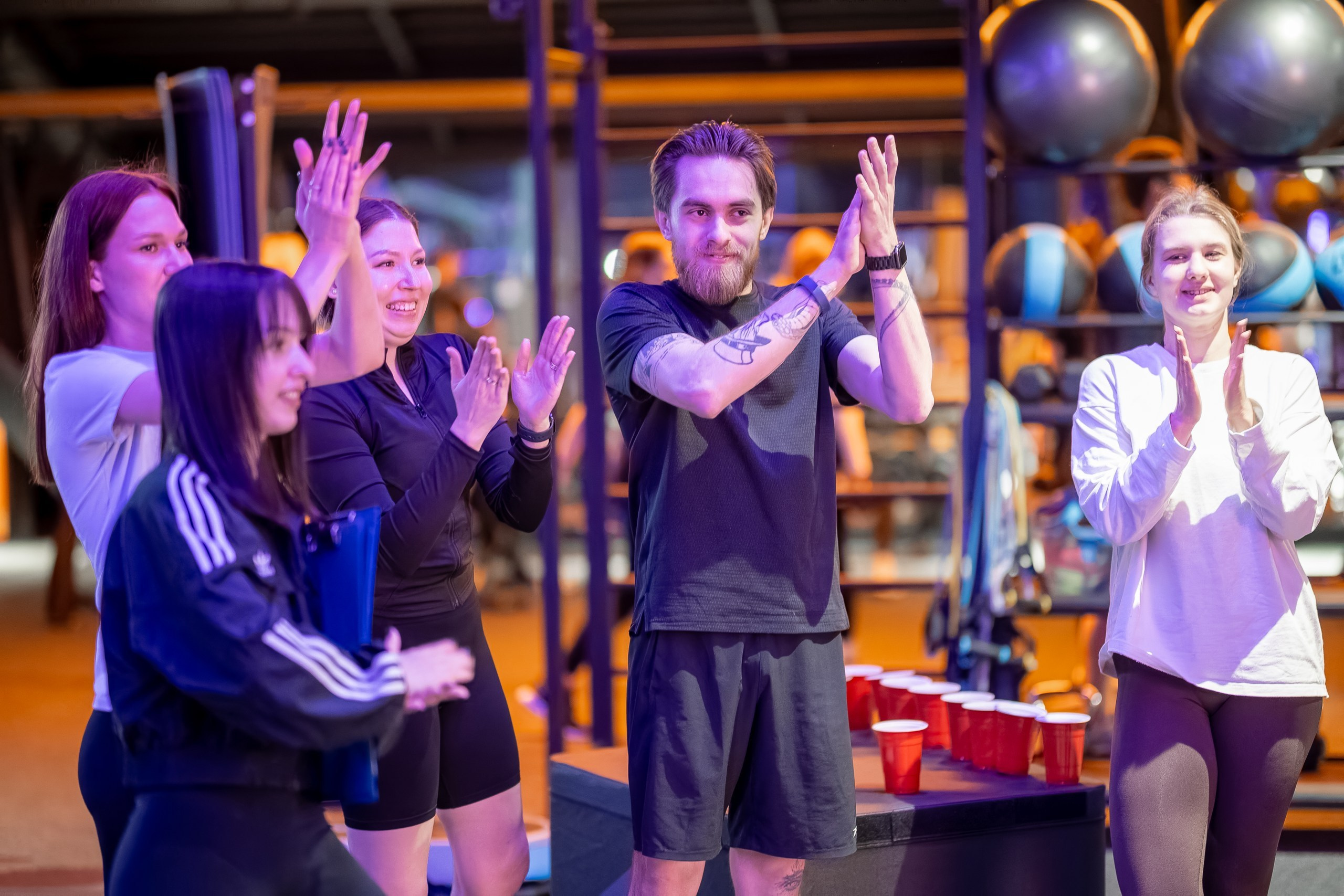 DDX Fitness, День рождения клуба. Марк Шишкин — репортажный фотограф в Воронеже и России