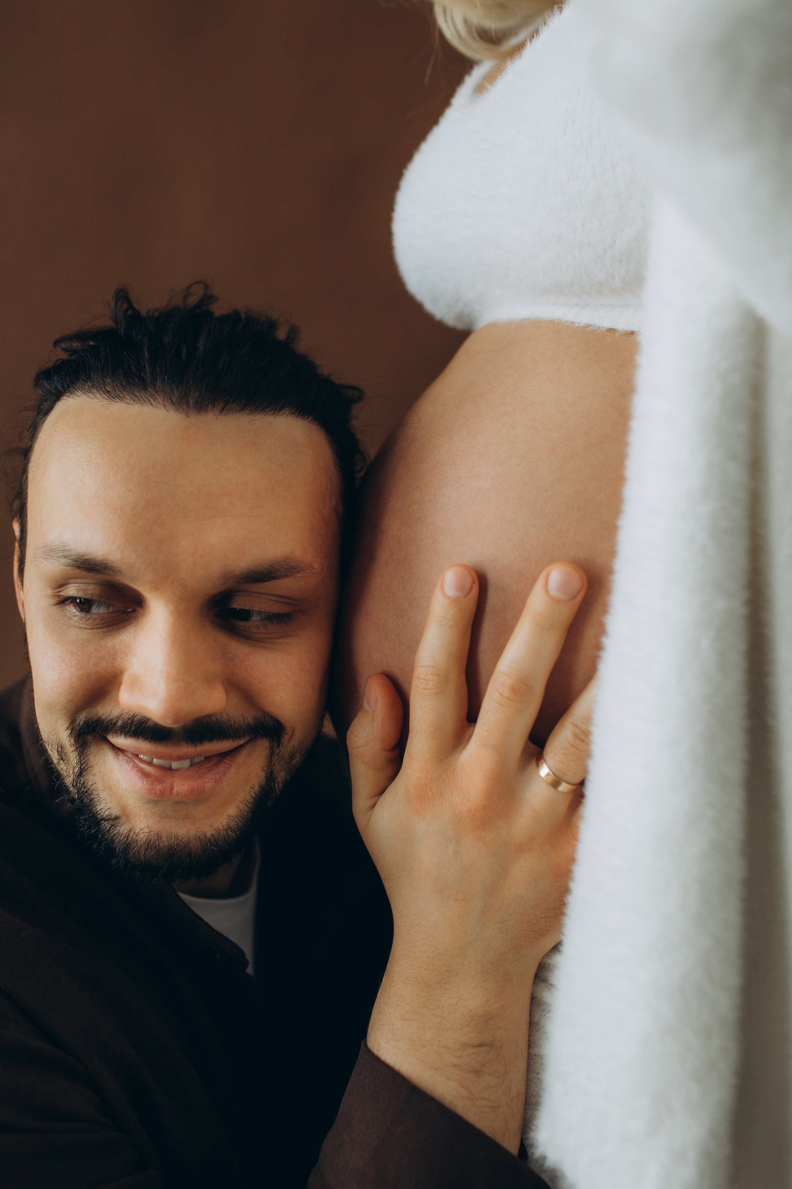 Фотосессия беременности съемка в ожидании. Фотограф Владимир Москва