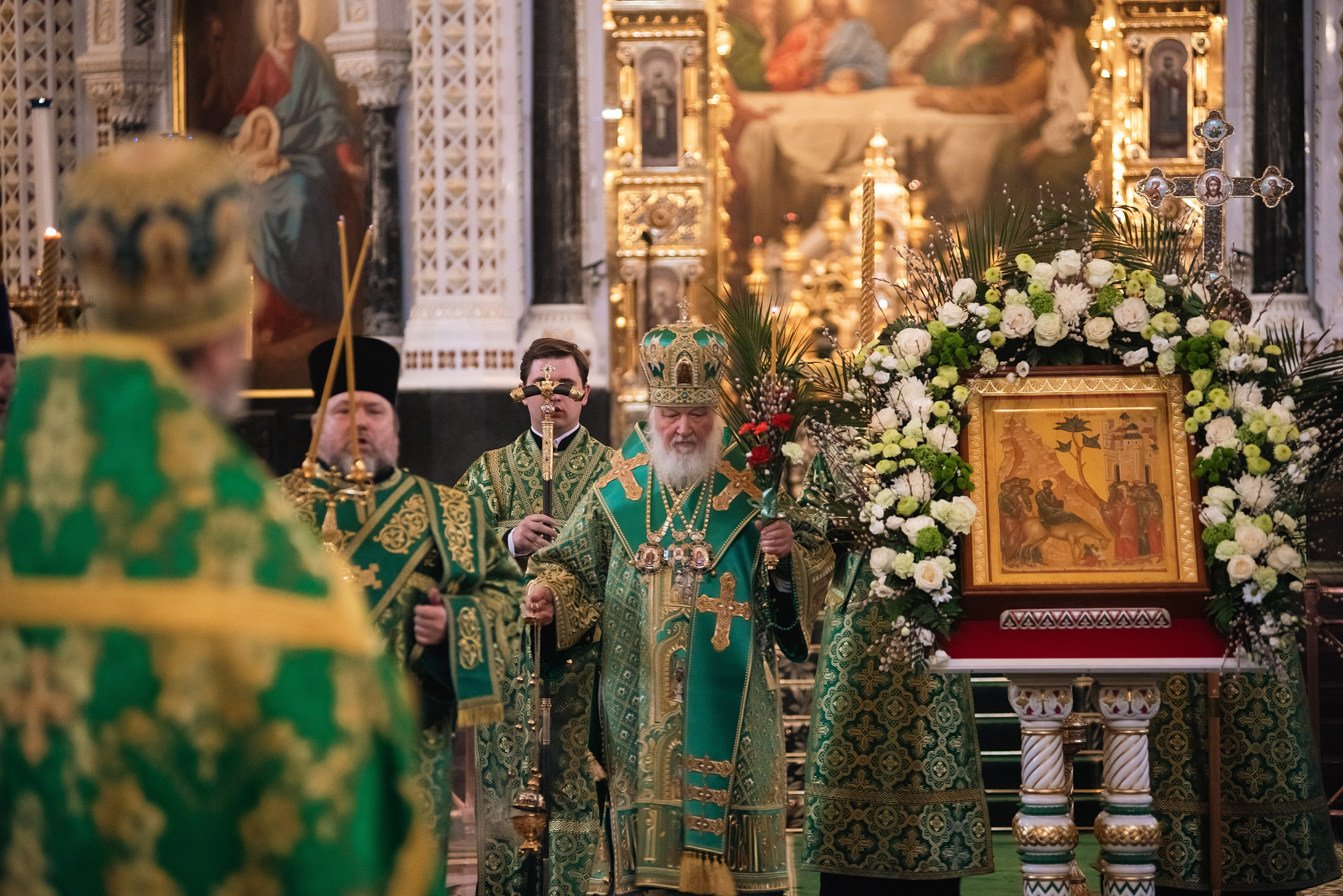 Вход Господень в Иерусалим. Фотограф, визажист. Москва
