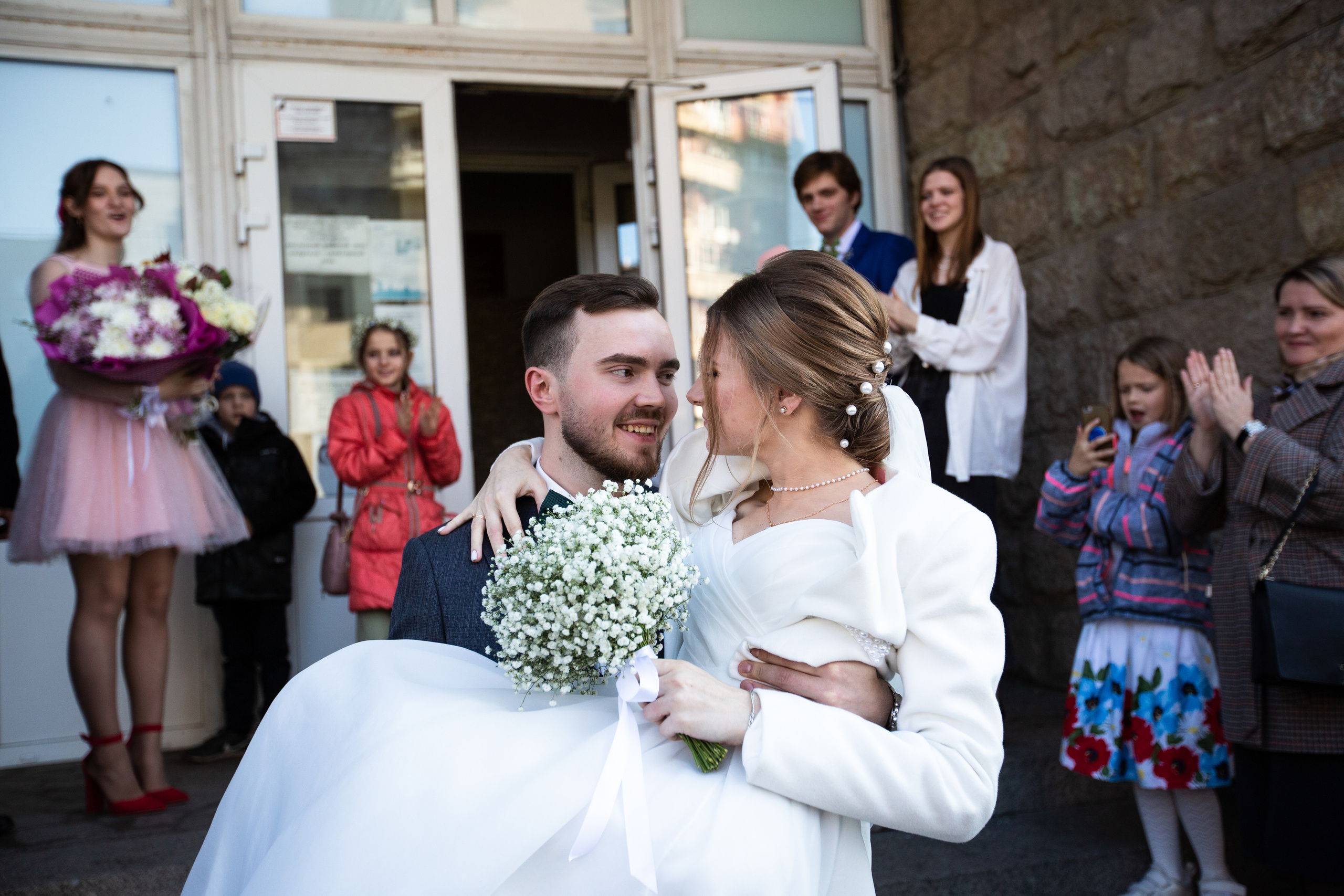 Кристина и Ваня. Фотограф в Санкт-Петербурге DOLININ