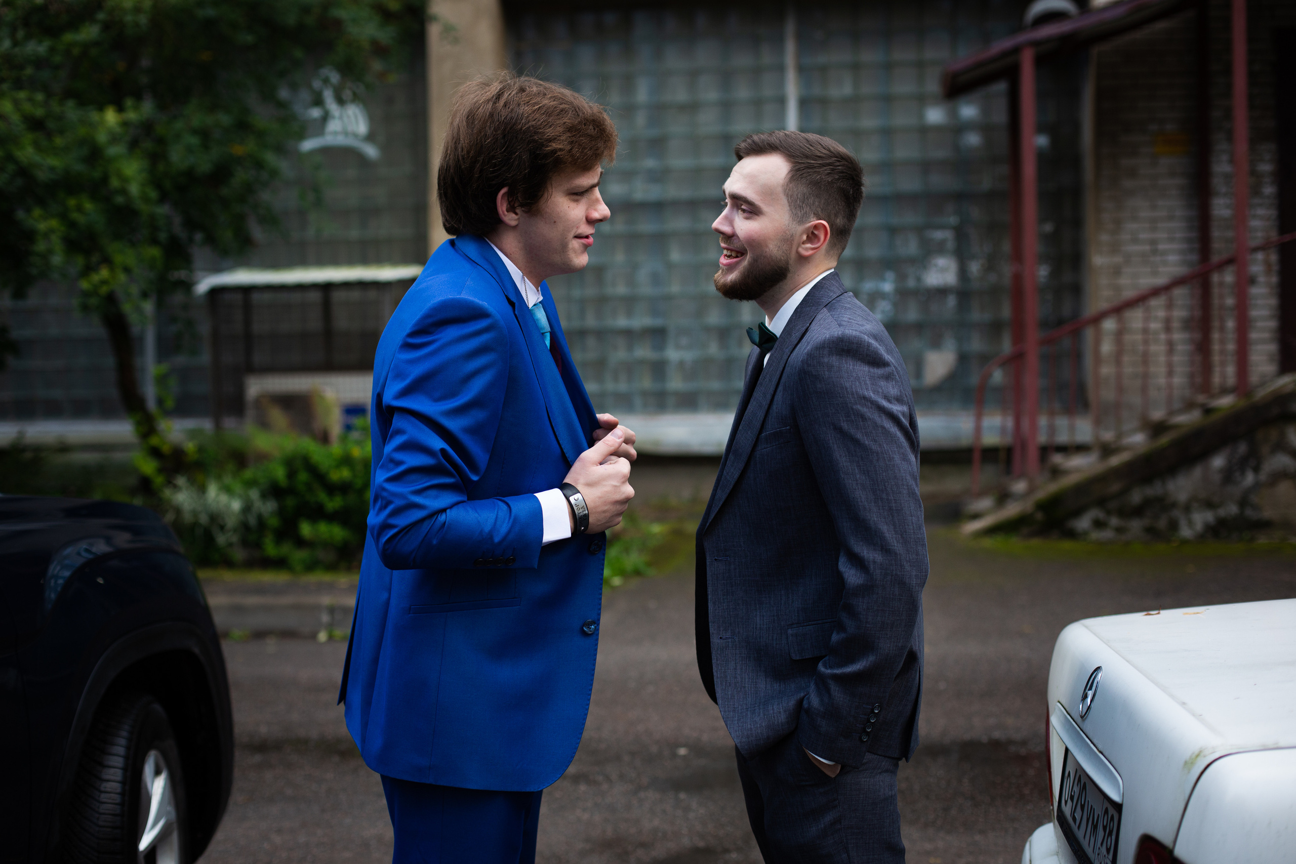 Кристина и Ваня. Фотограф в Санкт-Петербурге DOLININ