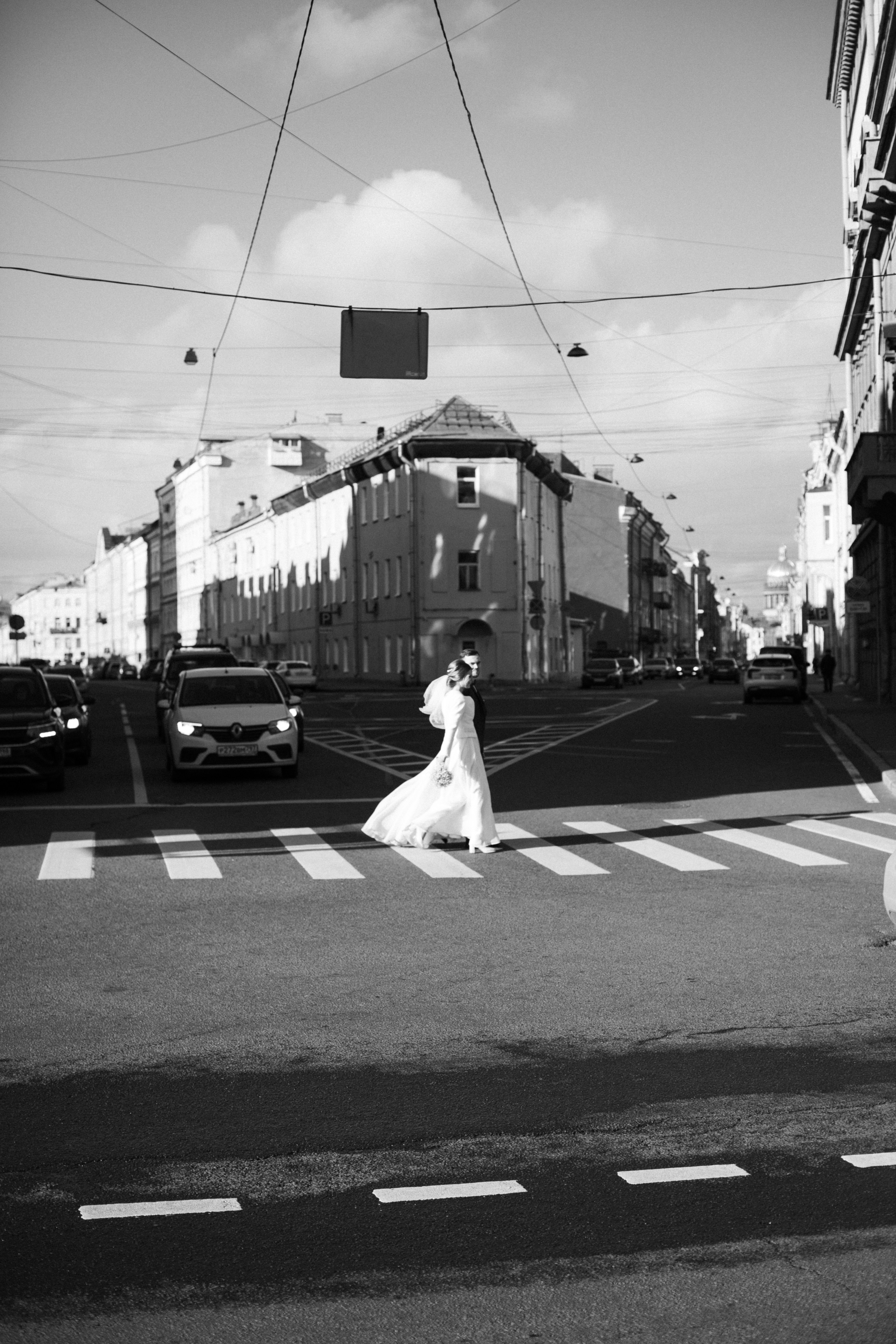 Кристина и Ваня. Фотограф в Санкт-Петербурге DOLININ