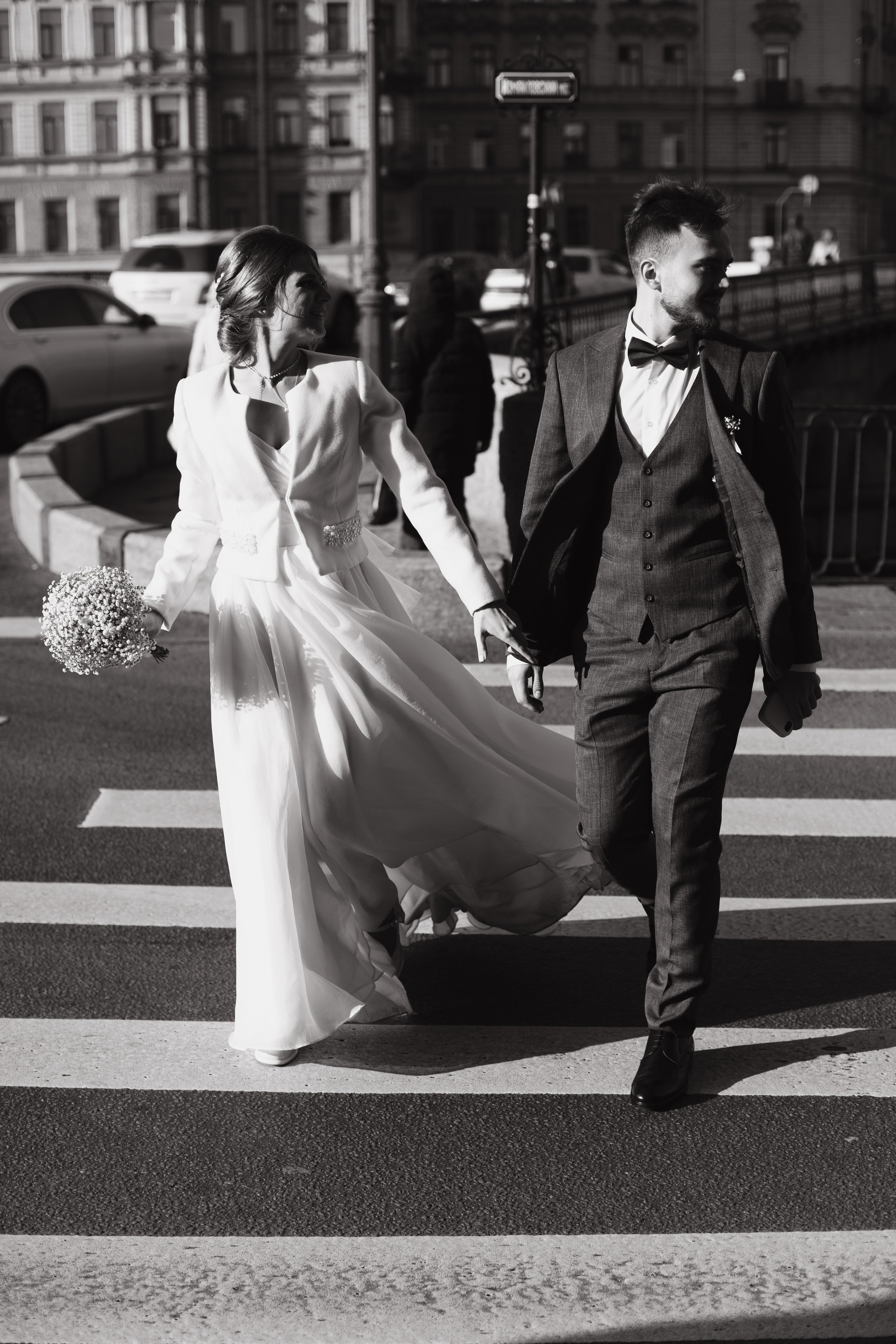 Кристина и Ваня. Фотограф в Санкт-Петербурге DOLININ