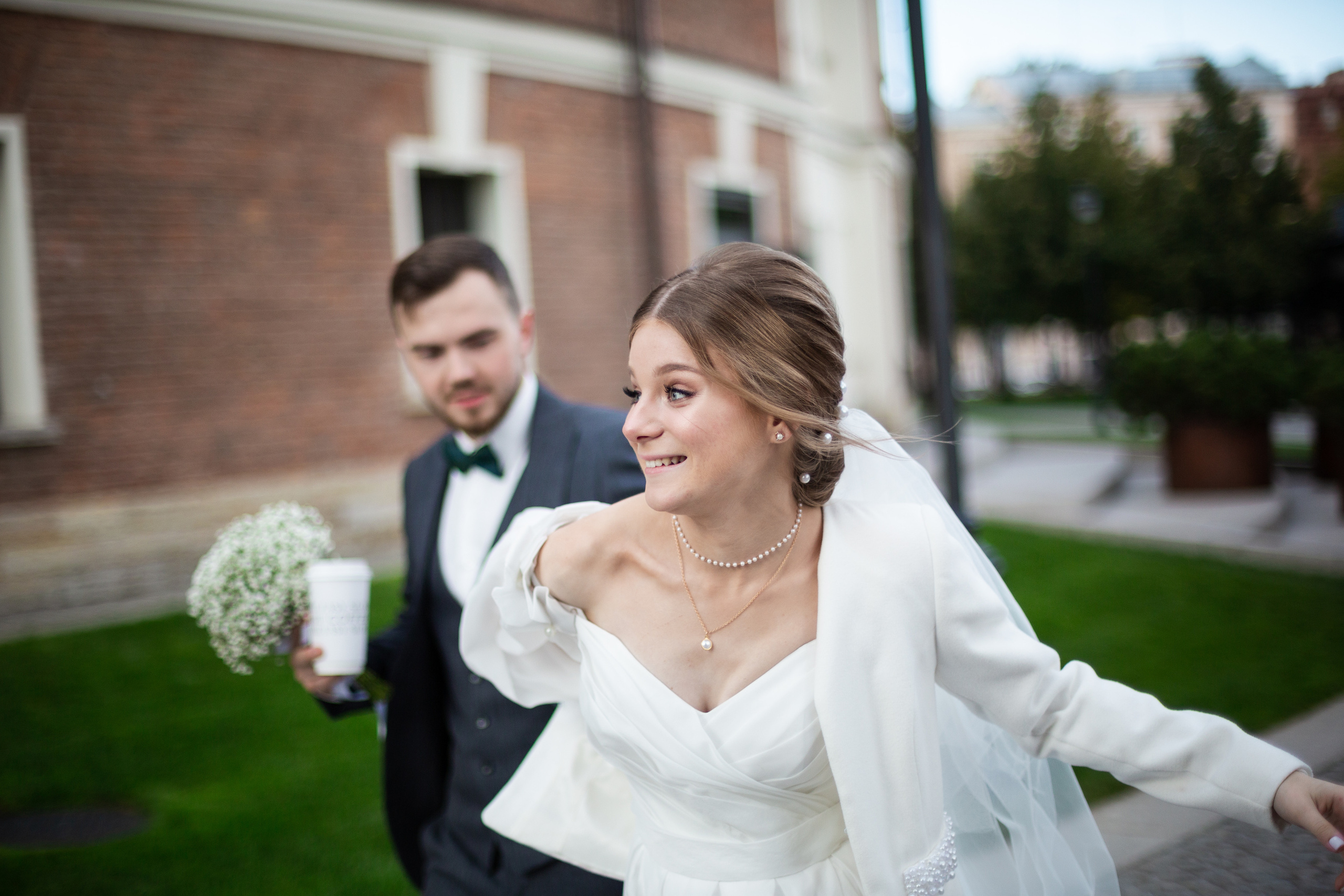 Кристина и Ваня. Фотограф в Санкт-Петербурге DOLININ