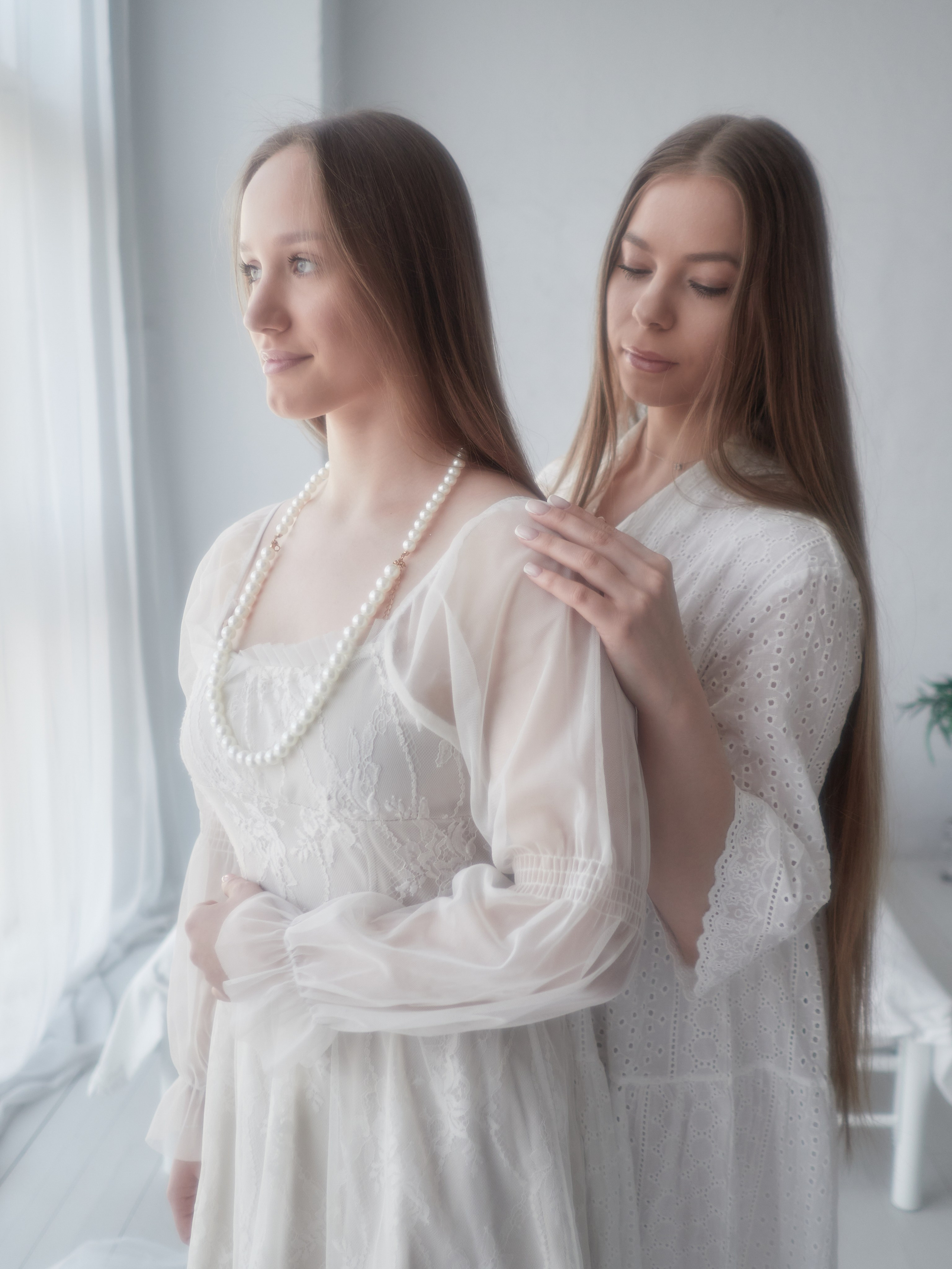 Николь и Мирослава. Fine portraits. Никита Данилов