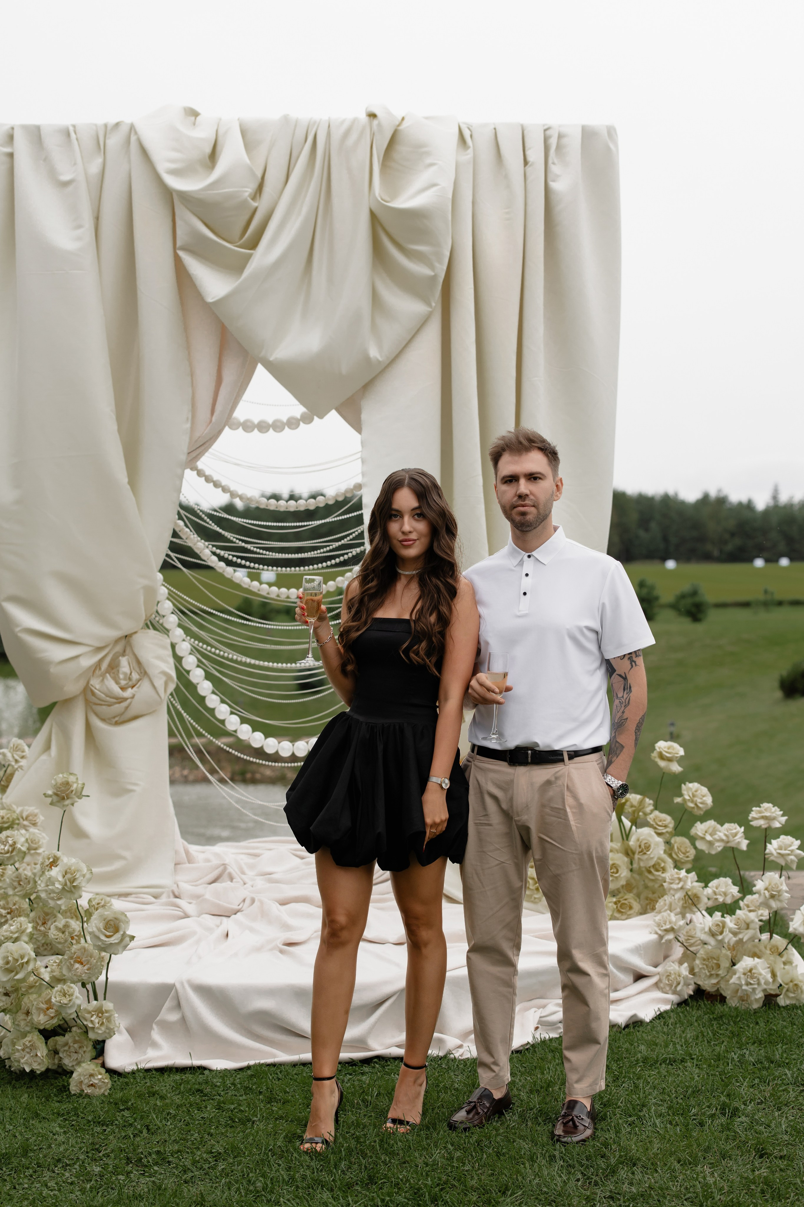 Кирилл & Анастасия. Организатор- Елена Гаманович. Главная