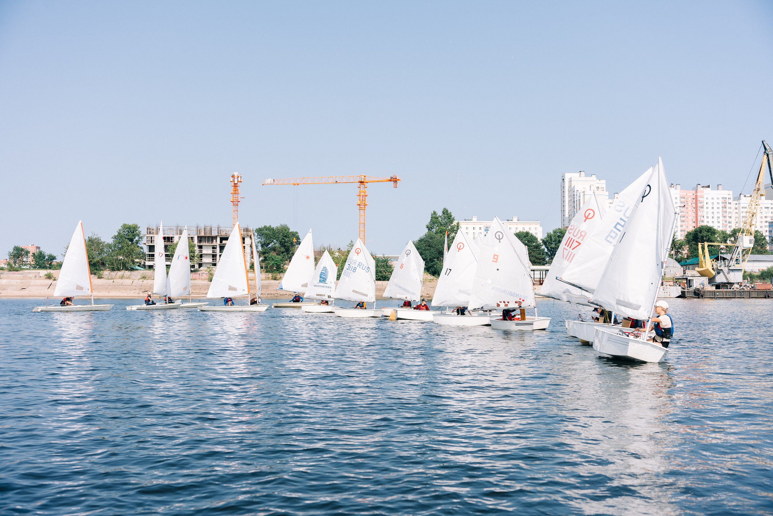 ЯХТ клуб. Фотограф в Хабаровске Швендых Рудольф