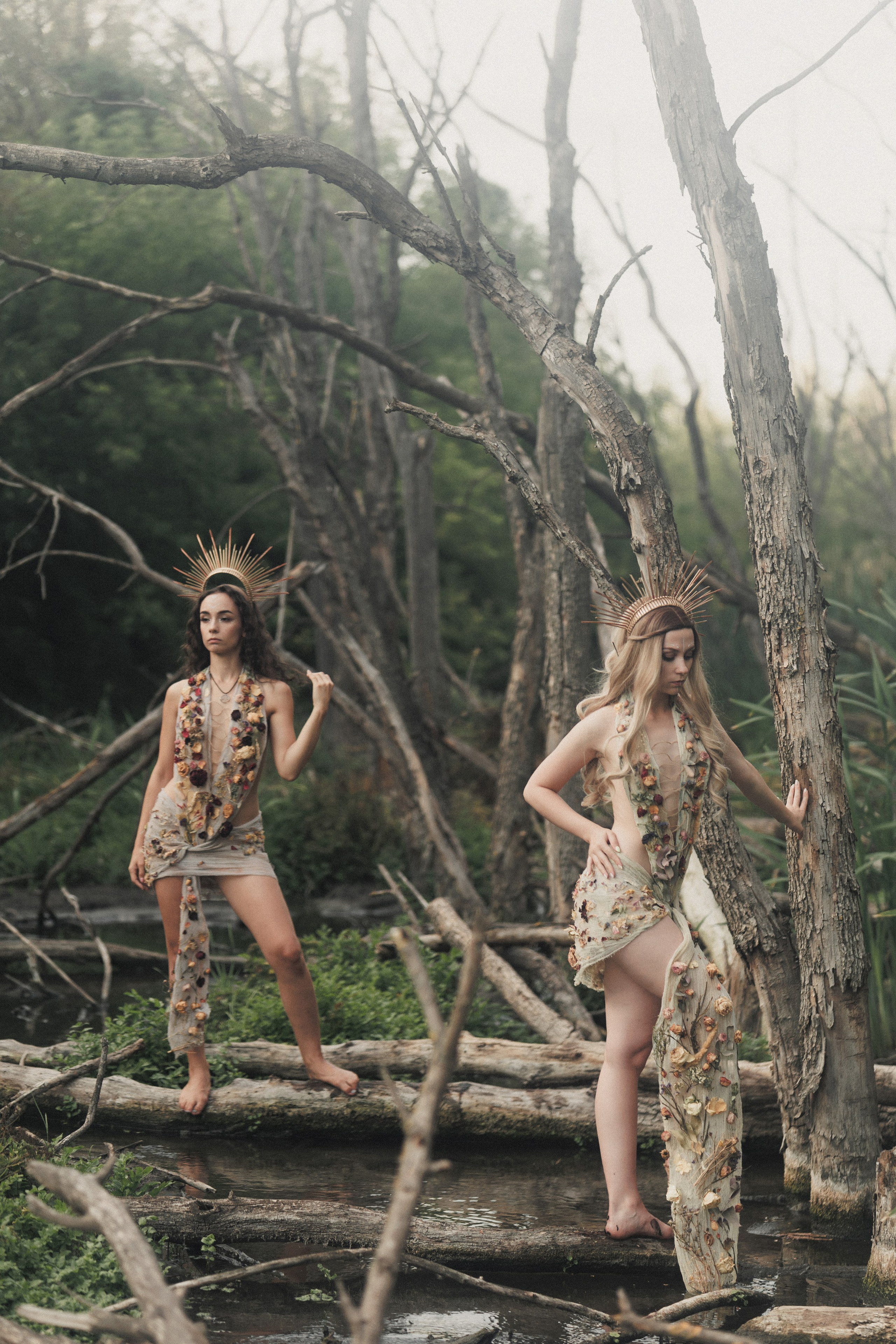 Нимфы. Свадебный фотограф в Ростове-на-Дону Лилия Паккерт