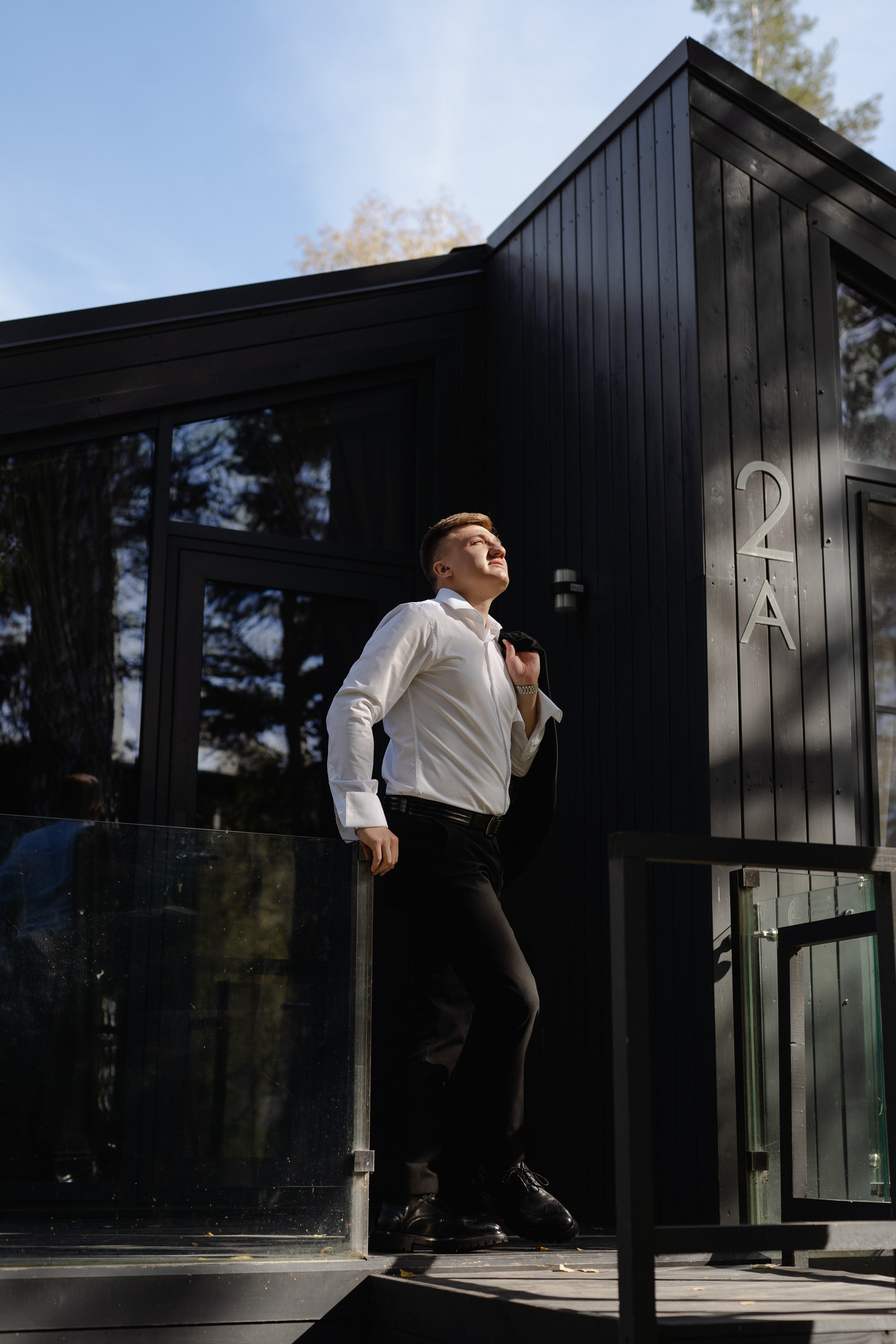 Любовь и Артур. Сосновый бор. Фотограф Аля Овчарова