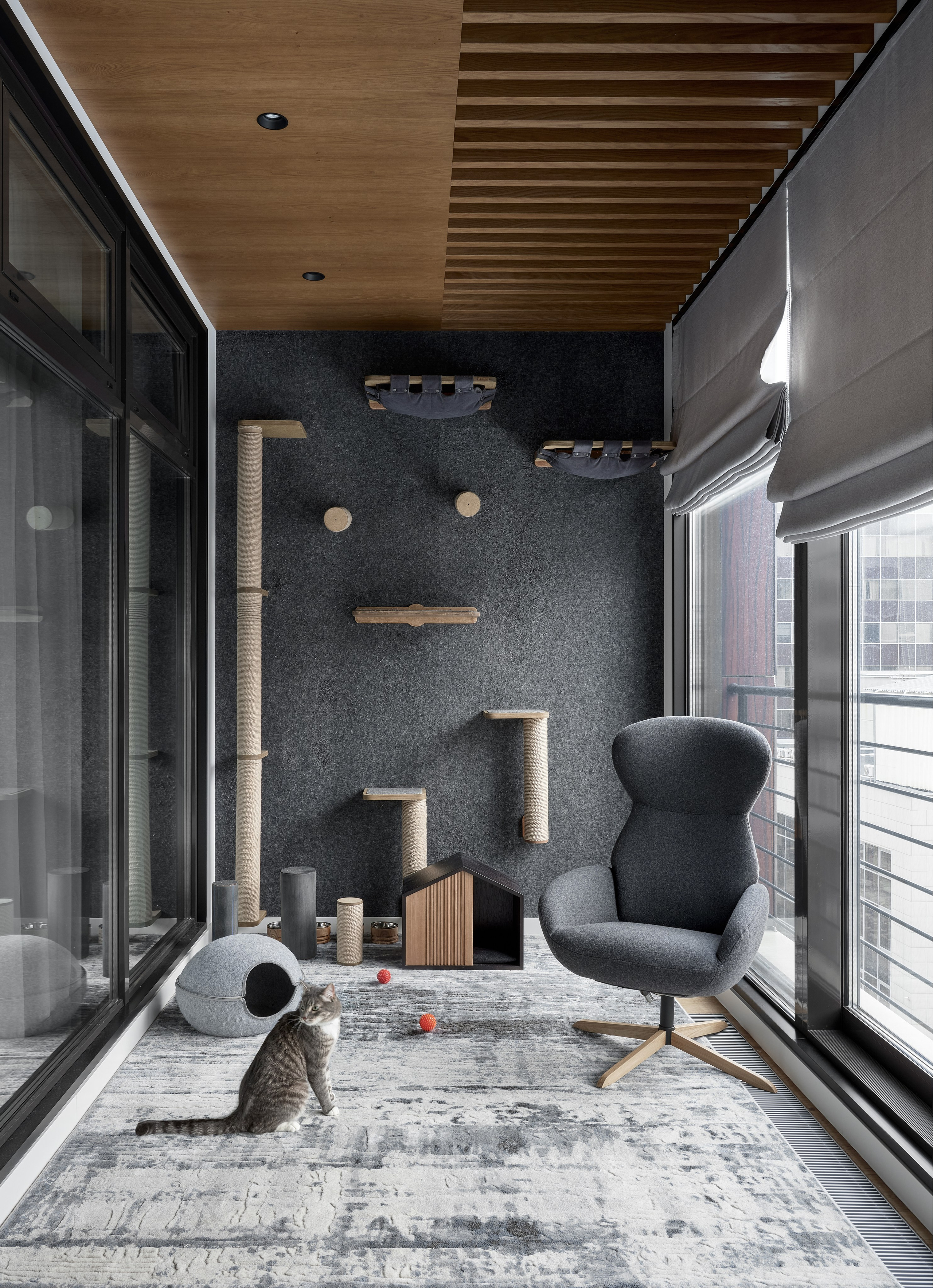 Интерьер с элементами джапанди. Фотограф Наталья Вершинина