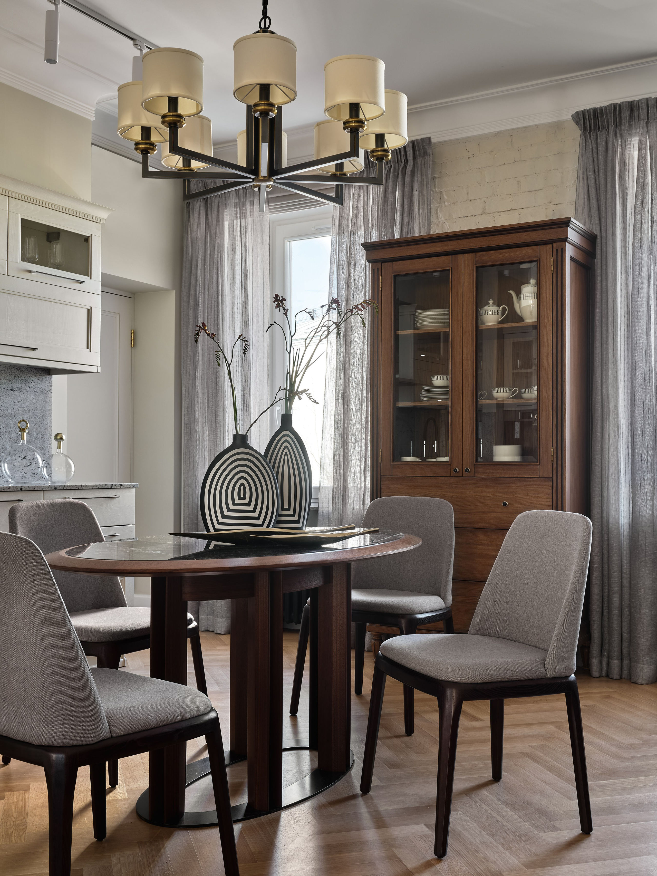 Двухуровневая квартира в историческом доме. Фотограф Наталья Вершинина