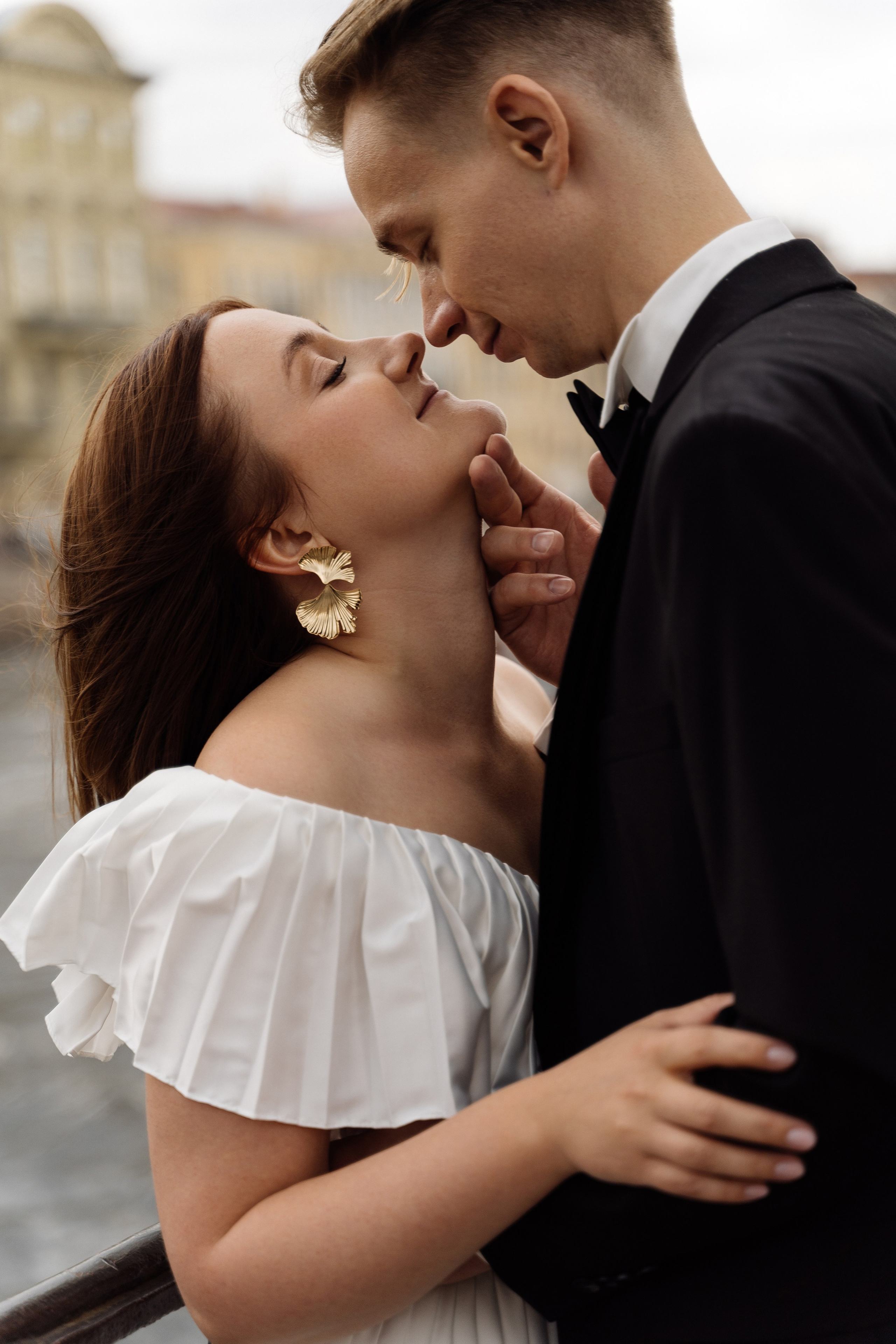 Свадьба на крыше Петербурга. Свадебный фотограф организатор в Санкт-Петербурге Ассоль Опарина