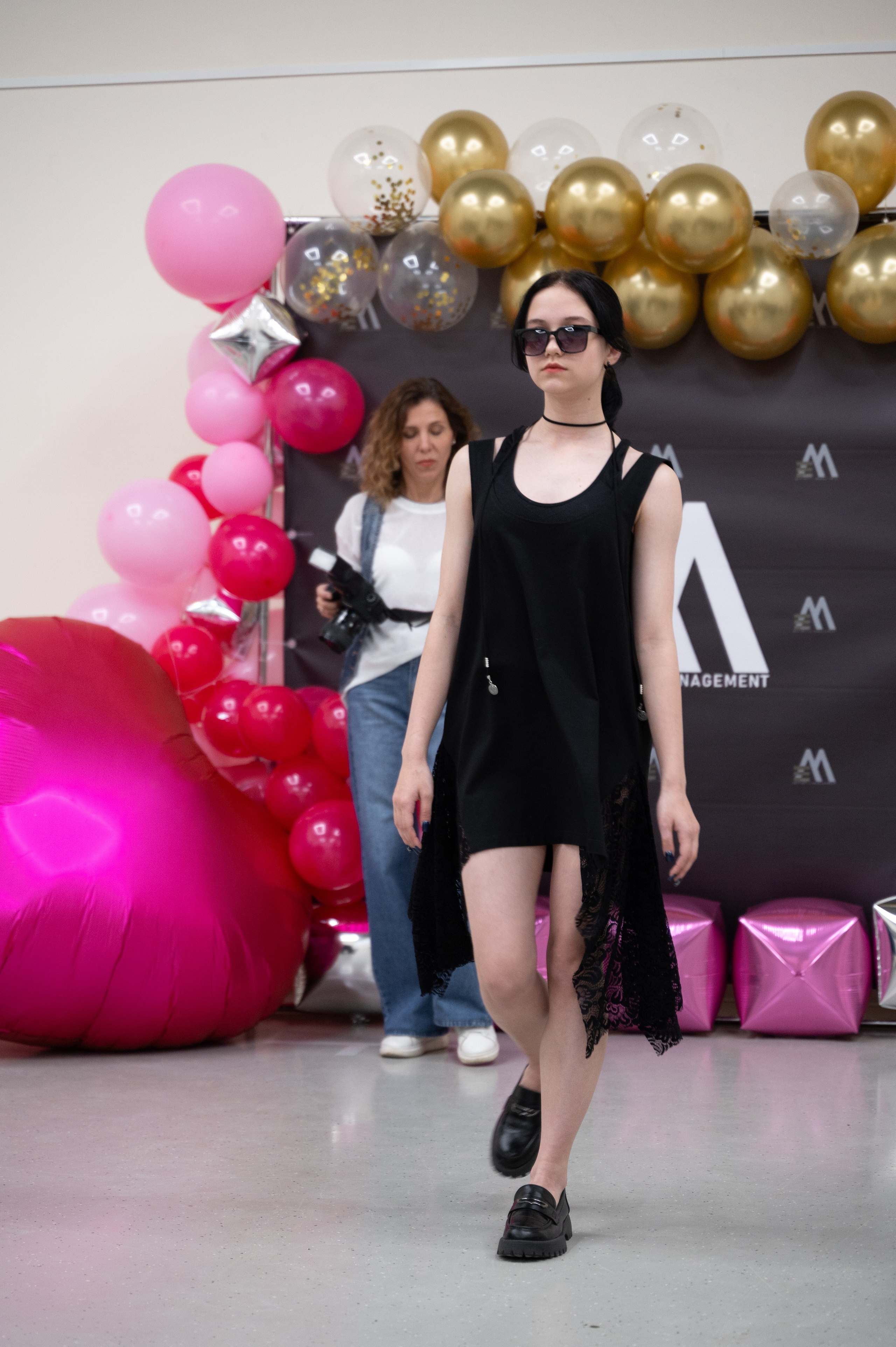 Весенний показ от Aesthetics model management | 15.05.2025. Фотограф в Омске Елизавета Кириллова