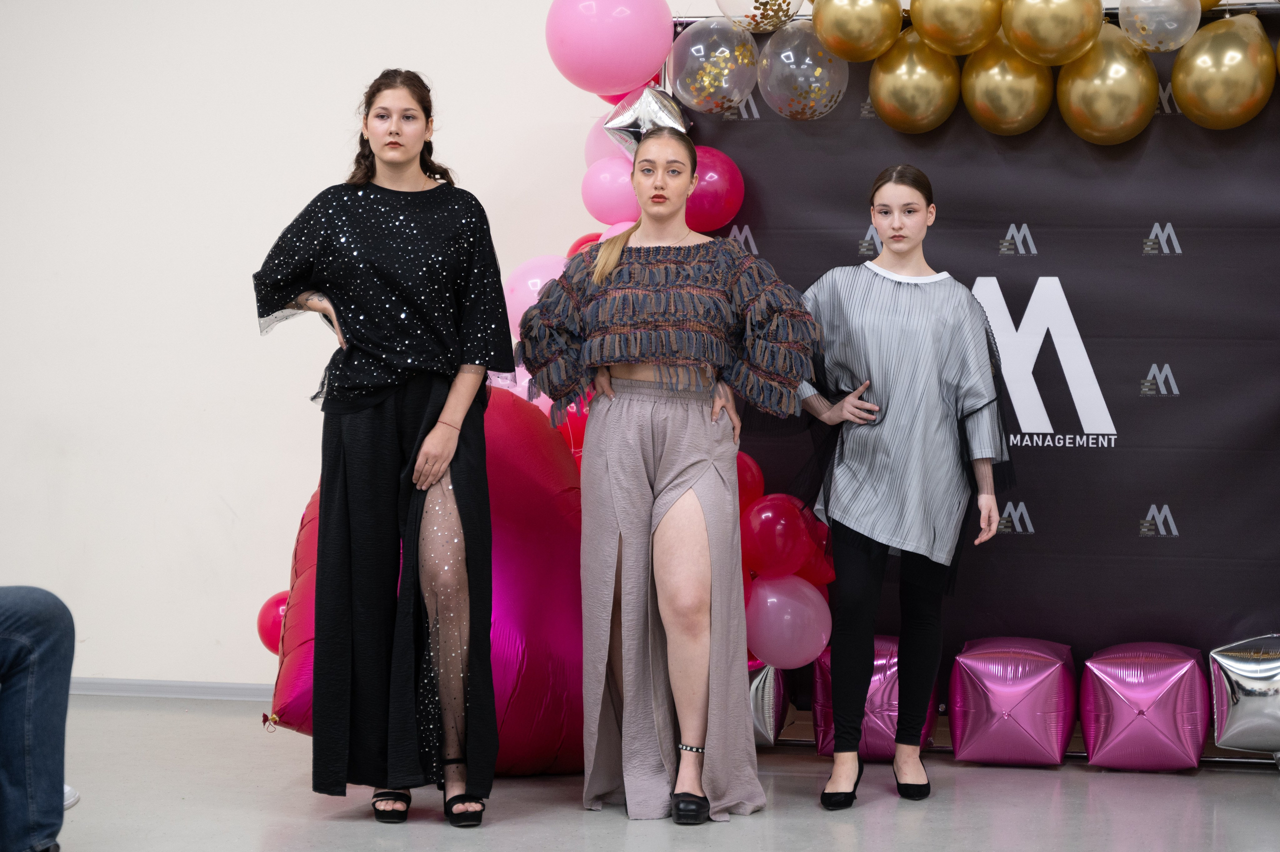 Весенний показ от Aesthetics model management | 15.05.2025. Фотограф в Омске Елизавета Кириллова