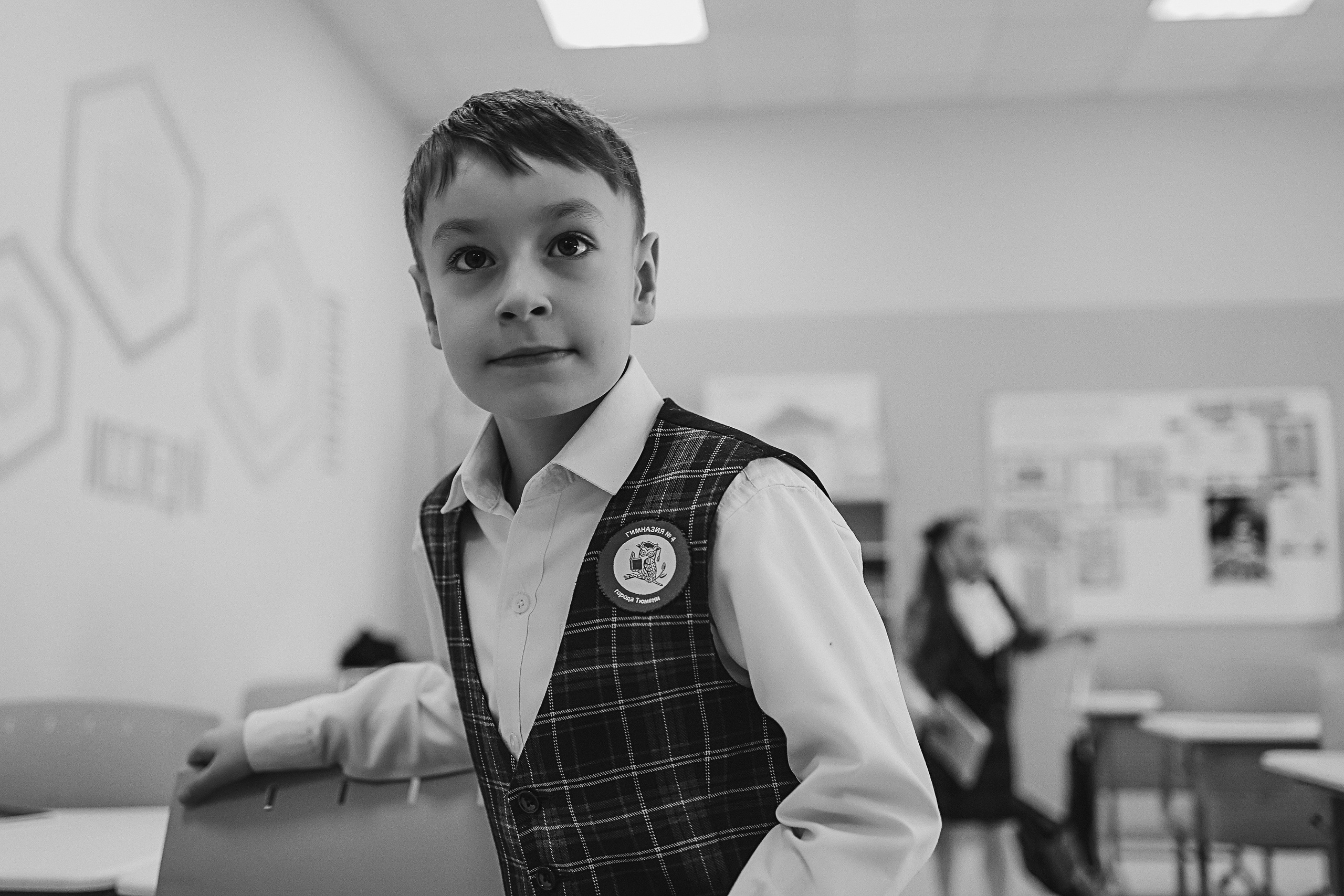 Один день в школе 1 класс. Семейный фотограф Тюмень, фотограф на роды Салмина Мария