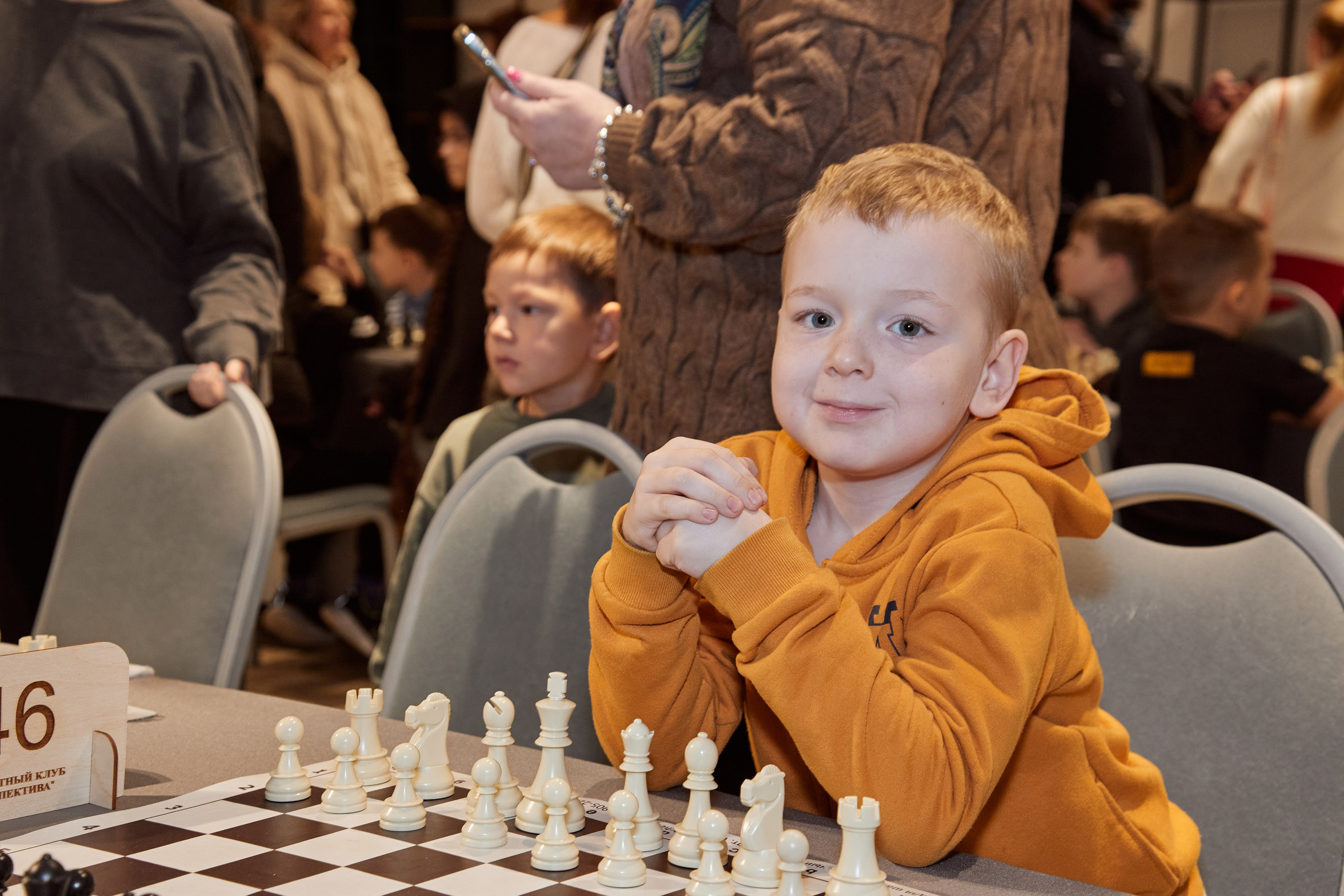 Chess tournament. Фотограф Махлаева Виктория/Санкт-Петербург