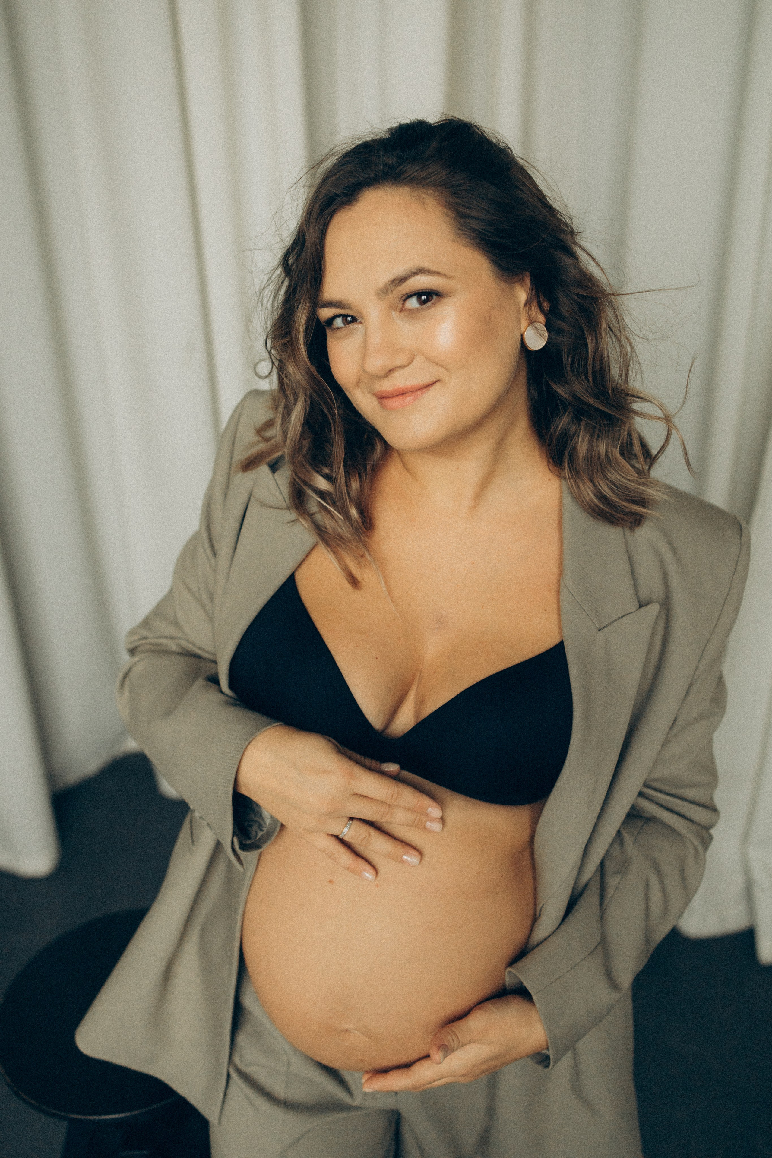 Беременность. Деликатный женский фотограф Москвы Тощакова Катерина