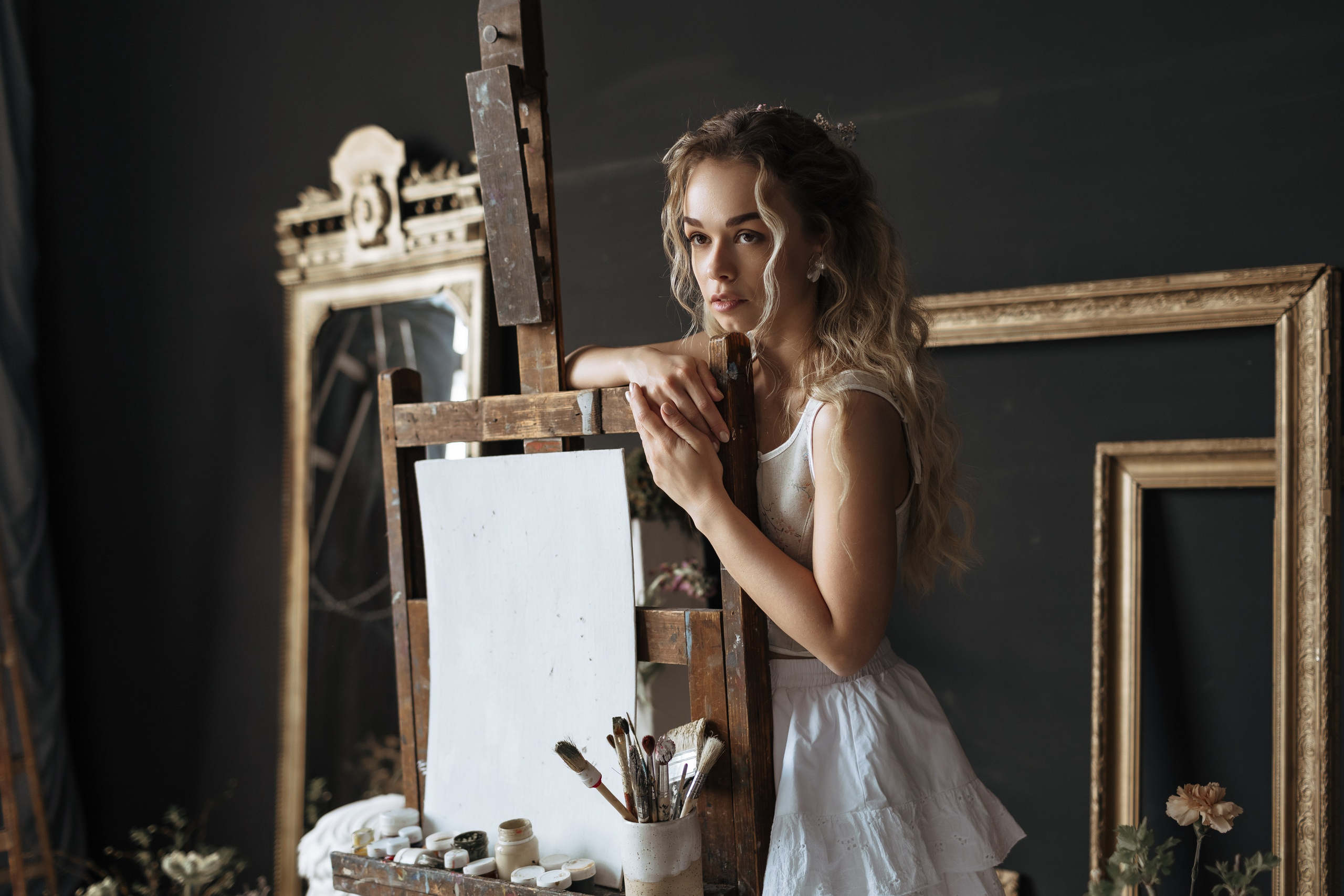 Нежный портрет. Свадебный и семейный фотограф Спб Бошман Ирина