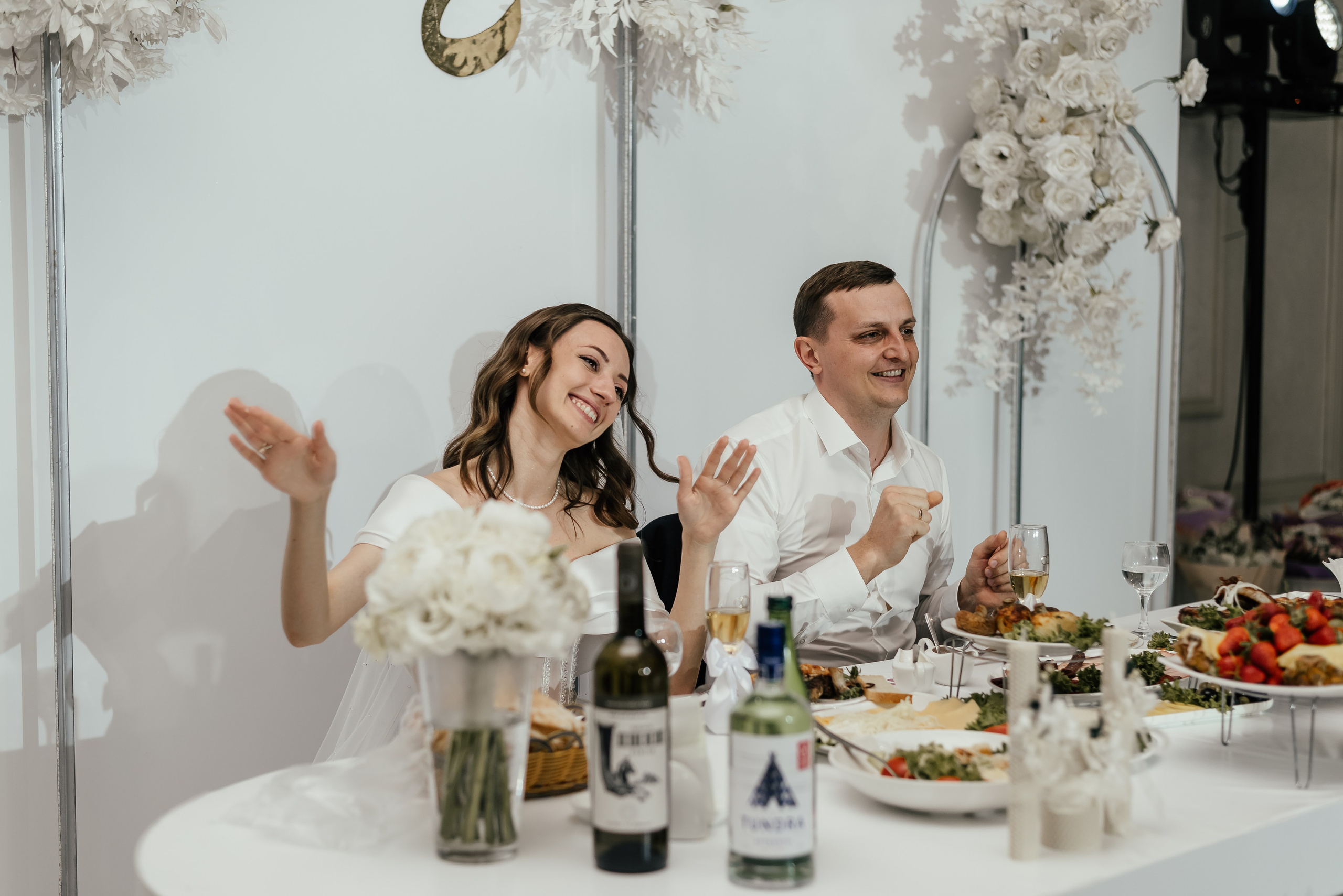 Екатерина и Виталий. Свадебный фотограф в Ростове Александра Груздева