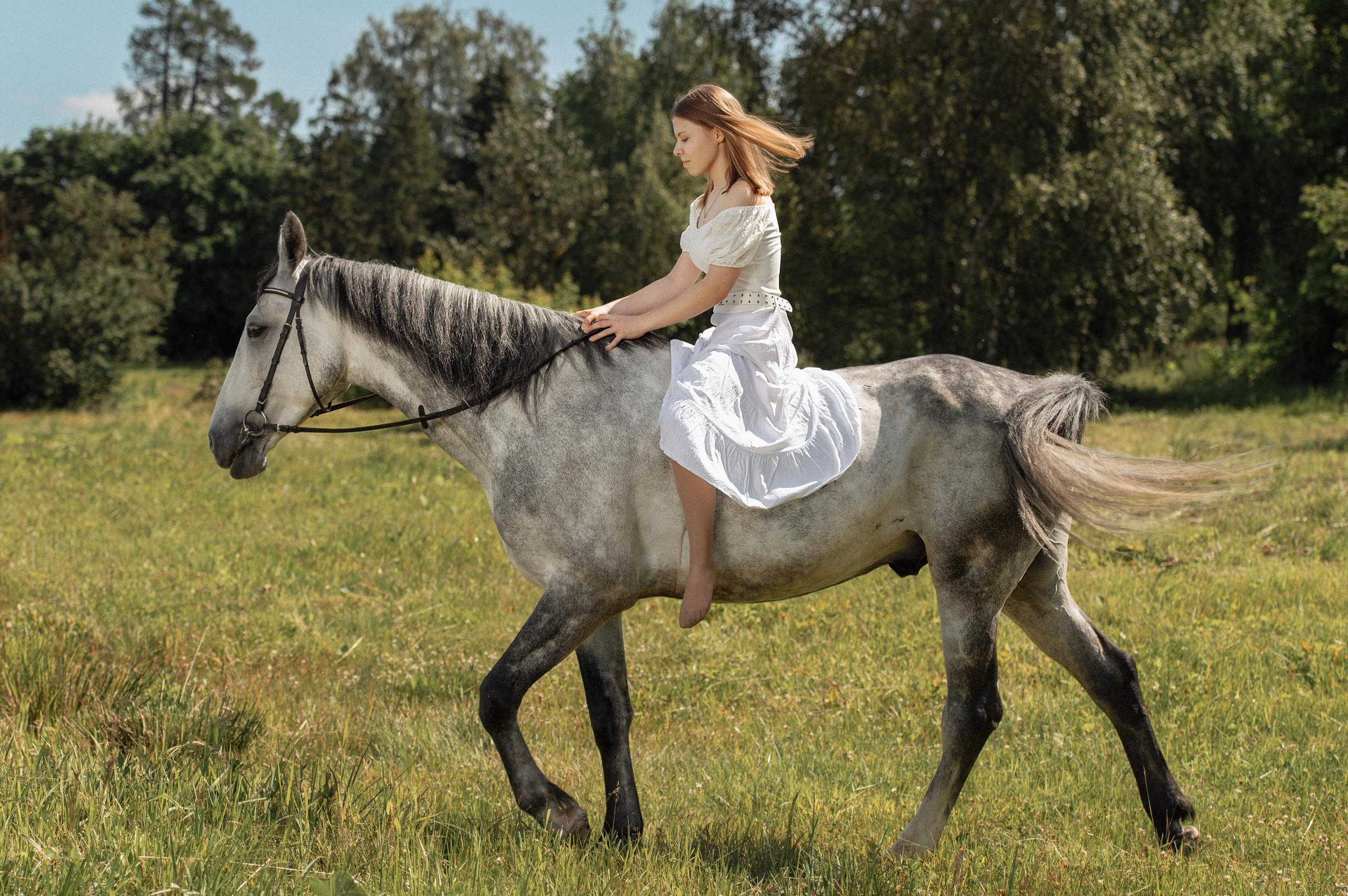 Фотосессии с лошадьми. Фотограф Евгения Соколова
