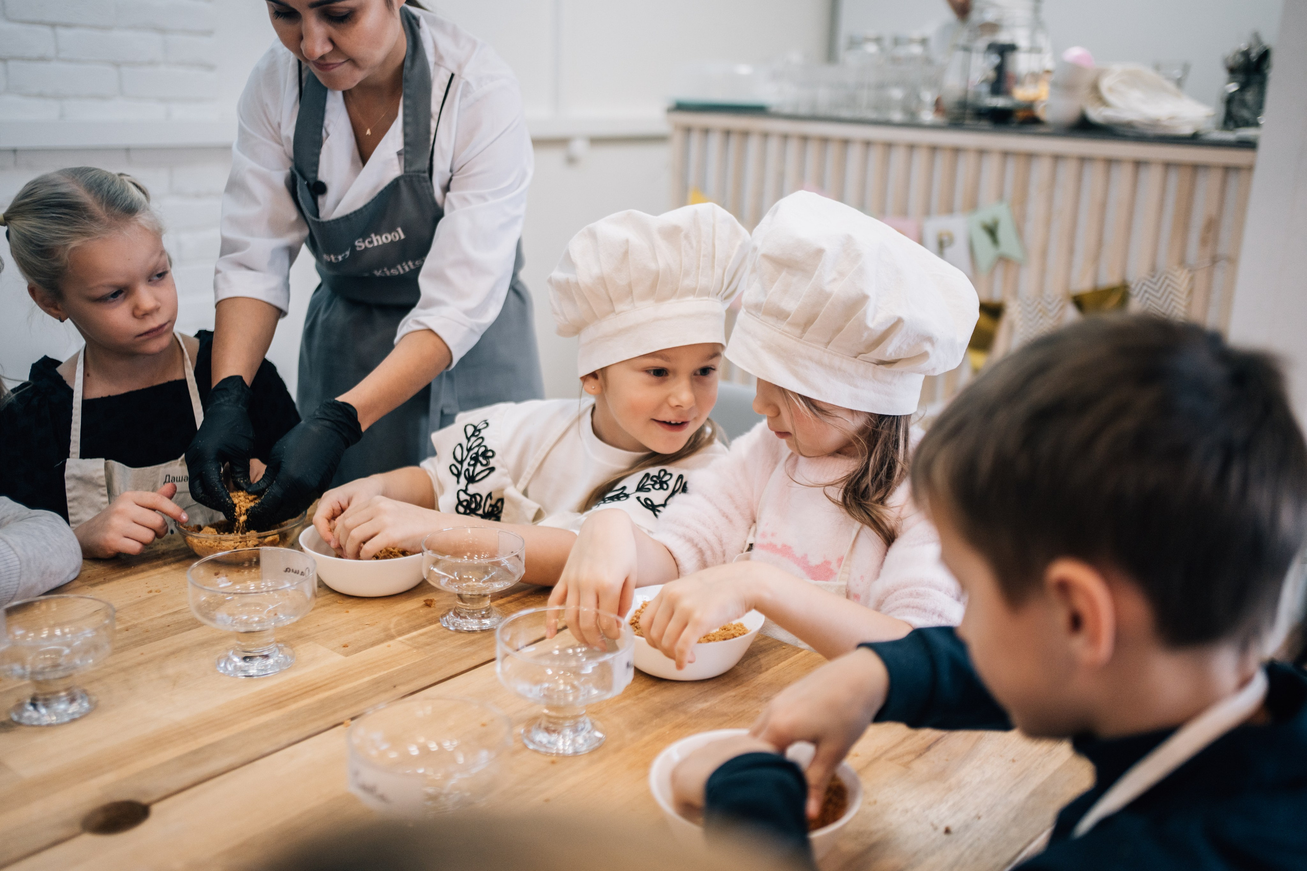 День рождение Арины и Полины. Семейный фотограф в Москве и Подмосковье Иванова Нина