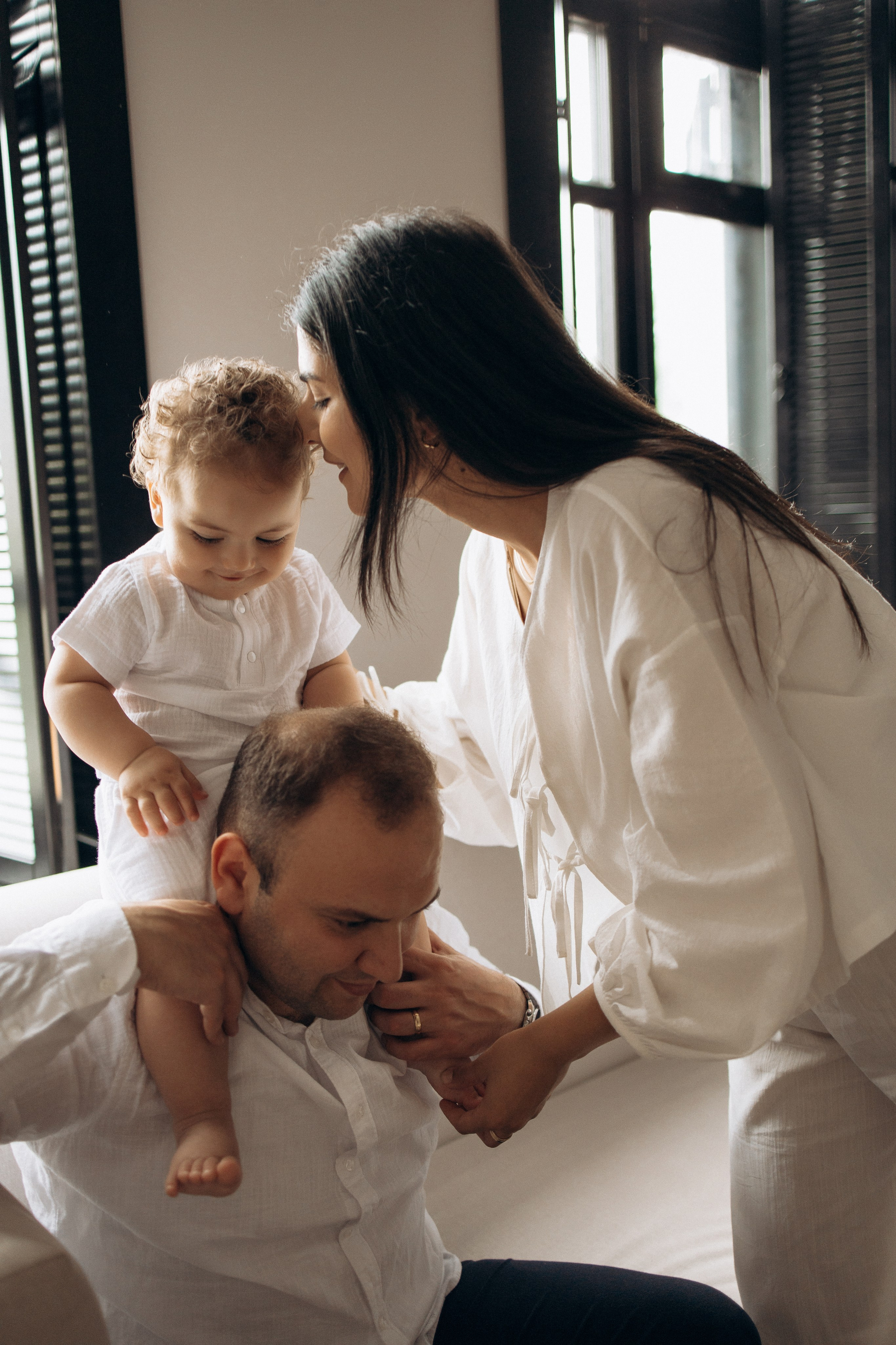 Семейная годик. Самый теплый фотограф в Краснодаре Рябоконь Ксения