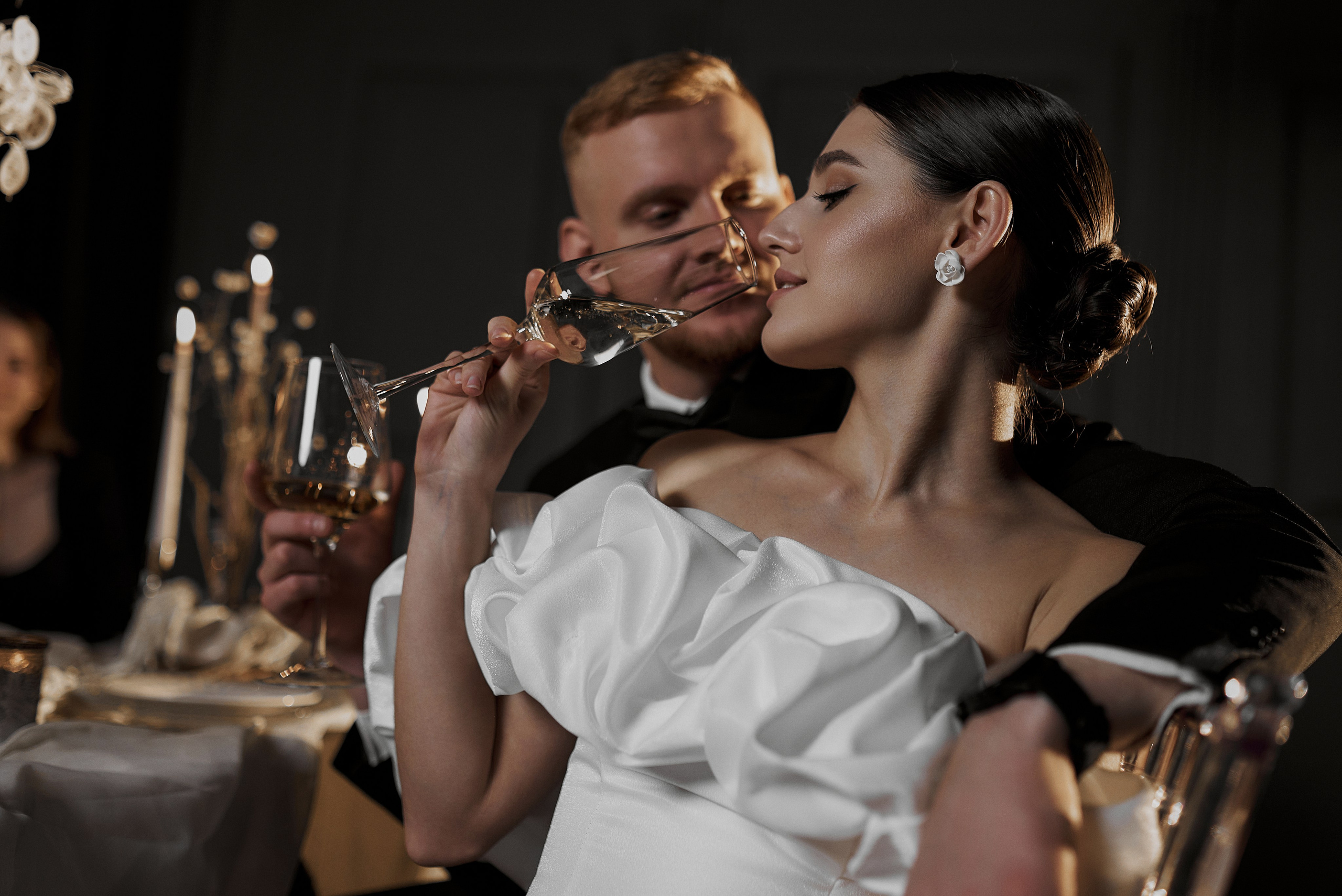 Горячий снег. Свадебный фотограф в Самаре Анастасия Десятова