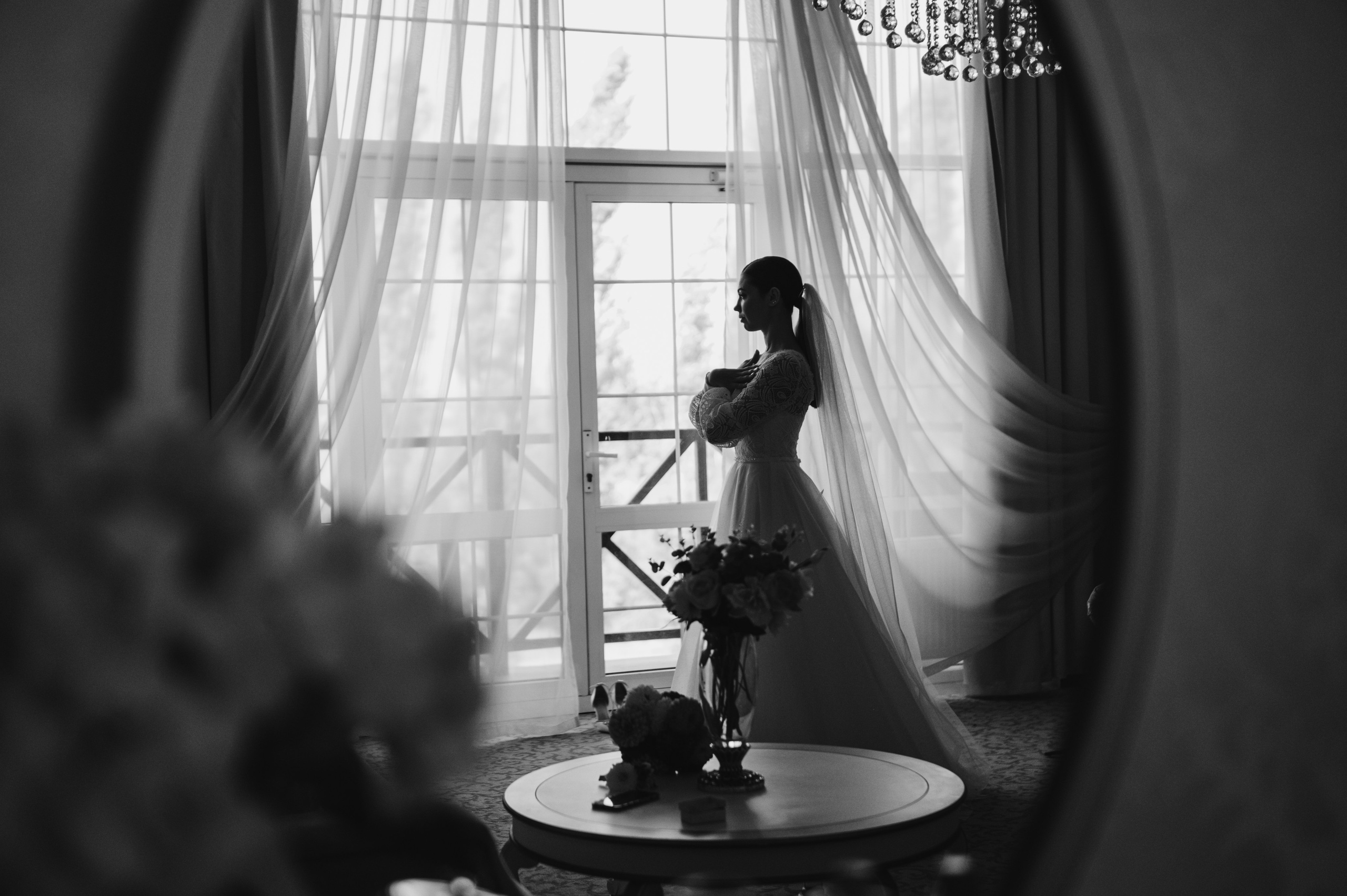 Максим и Наталья. Сборы, прогулка. Фотограф Екатерина Бочарникова