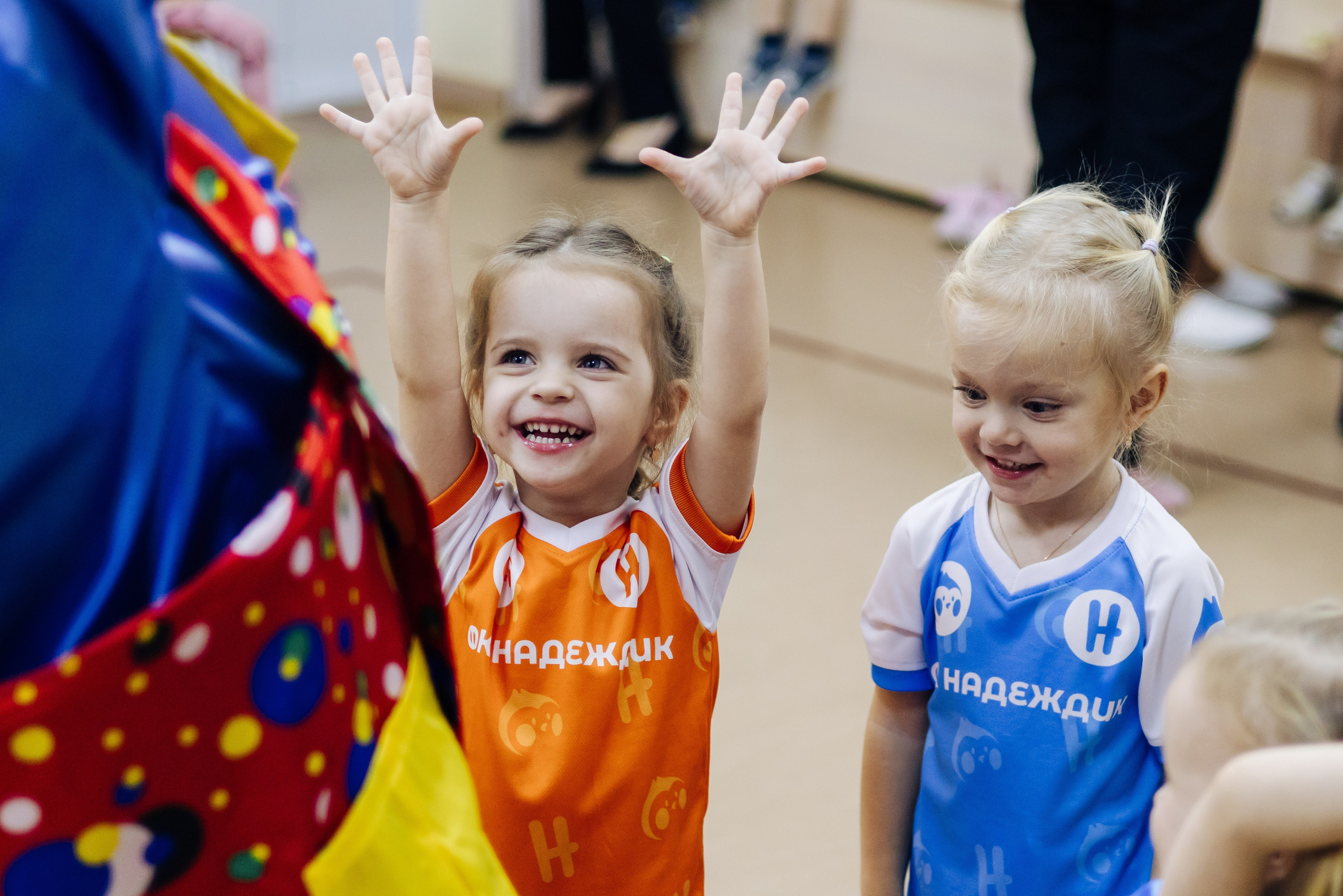 Фотосессия с кубком в детских садах г. Магнитогорска. Денис Прохоров Фотограф в г. Магнитогорск
