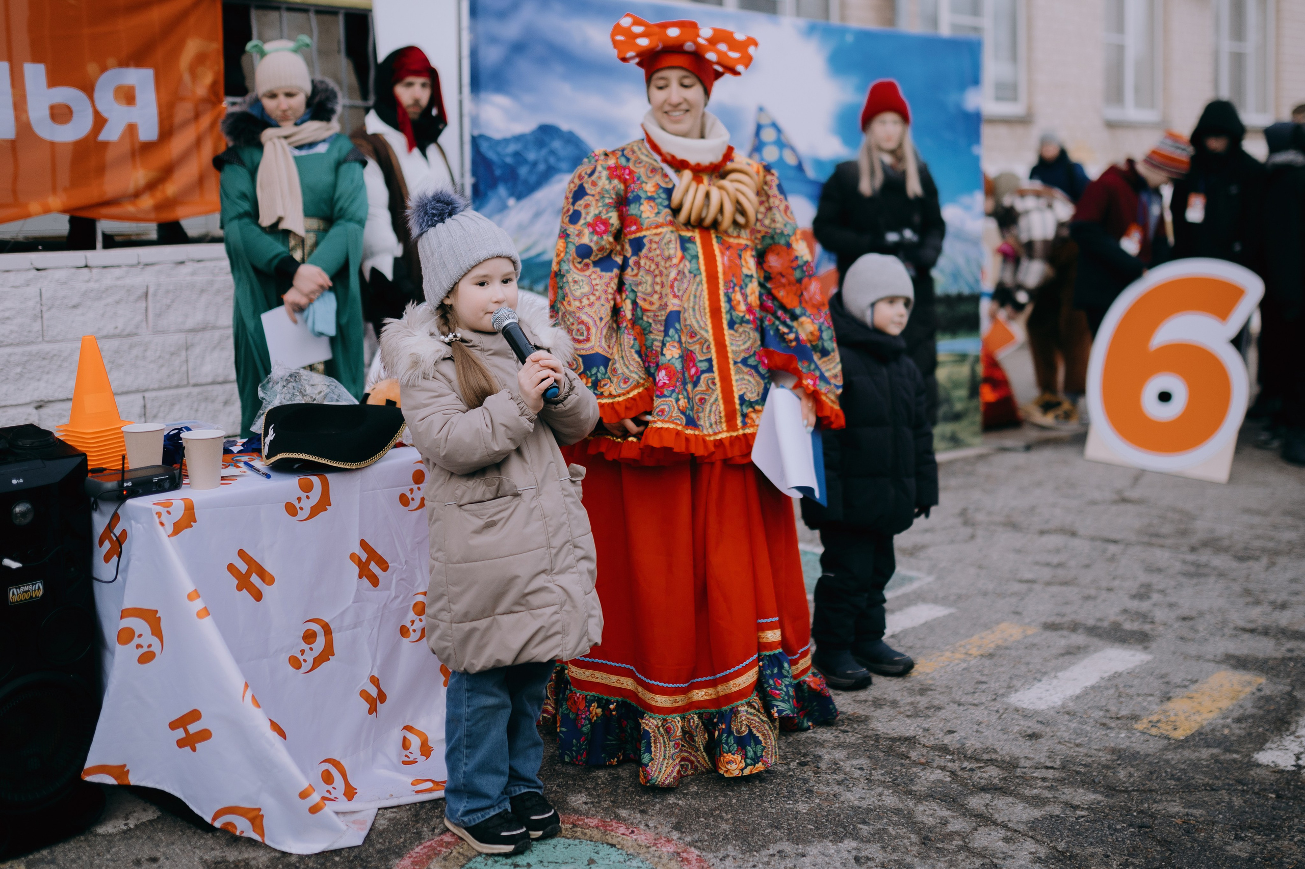 Спортивно-коммуникативная игра «МЫ СЕМЬЯ» // 02.02.25. Денис Прохоров Фотограф в г. Магнитогорск