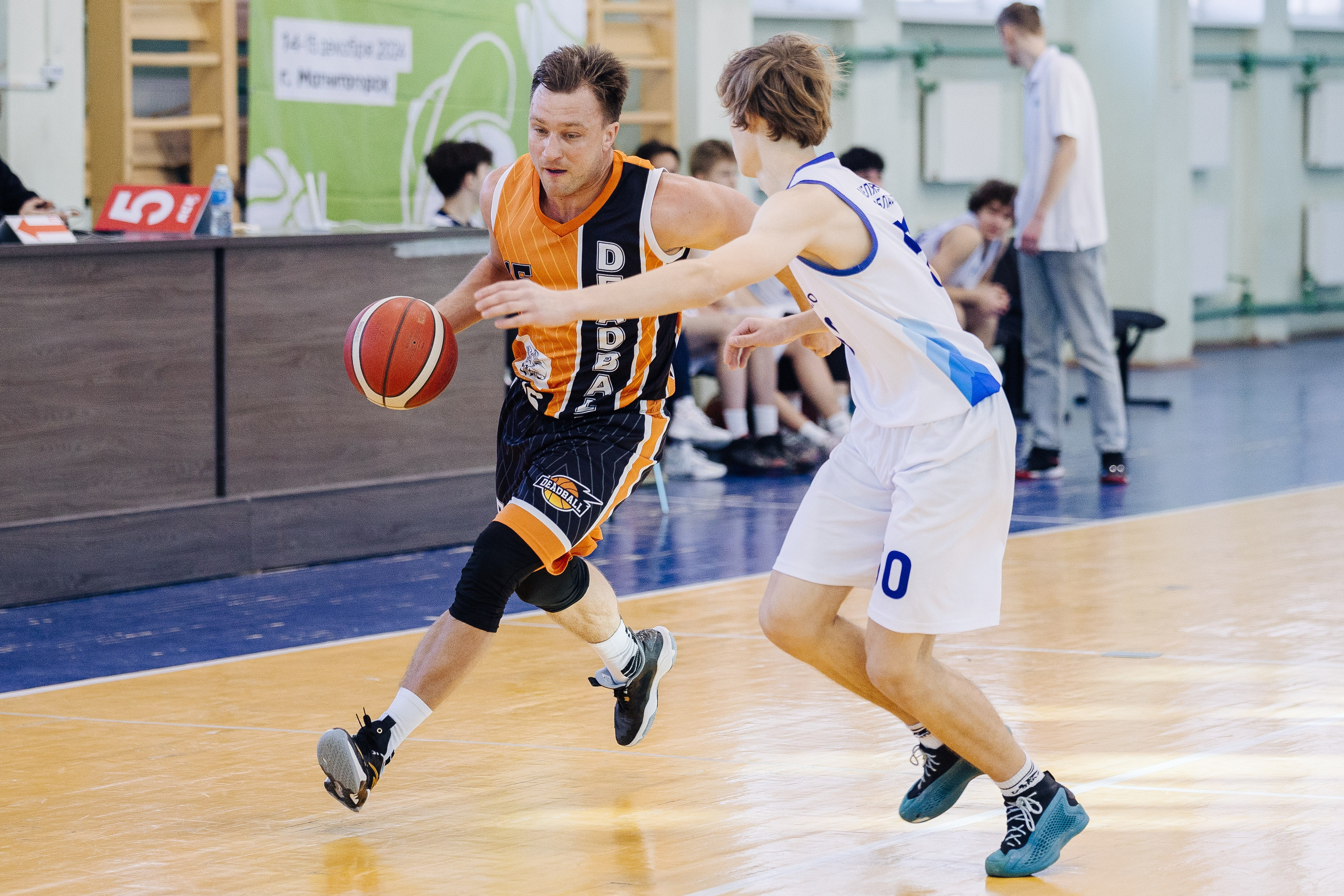 Любительский Чемпионат Магнитогорска по баскетболу // 09.02.25. Денис Прохоров Фотограф в г. Магнитогорск