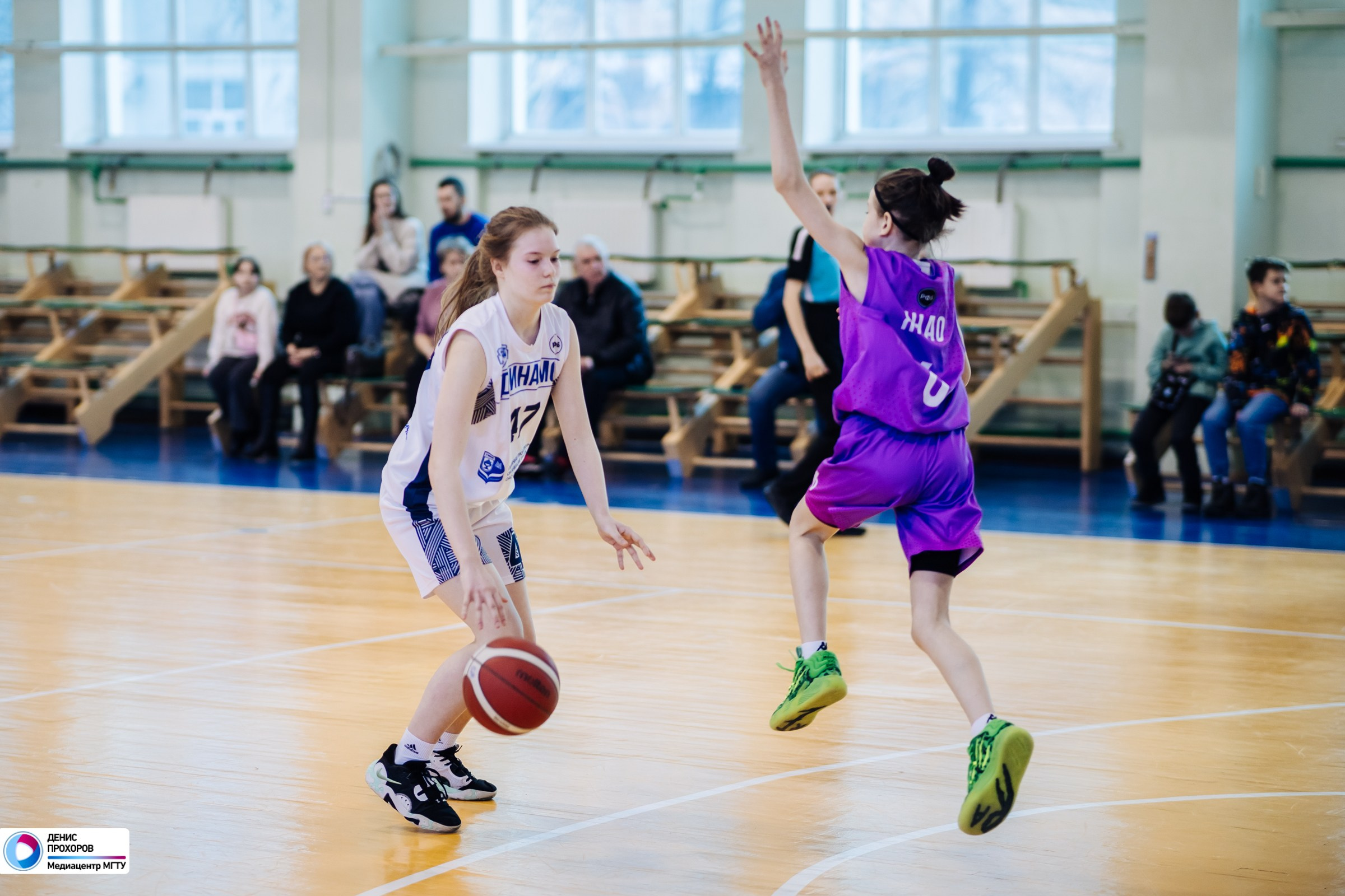 Соревнования по баскетболу среди девушек до 16 лет / 04.02.24. Денис Прохоров Фотограф в г. Магнитогорск