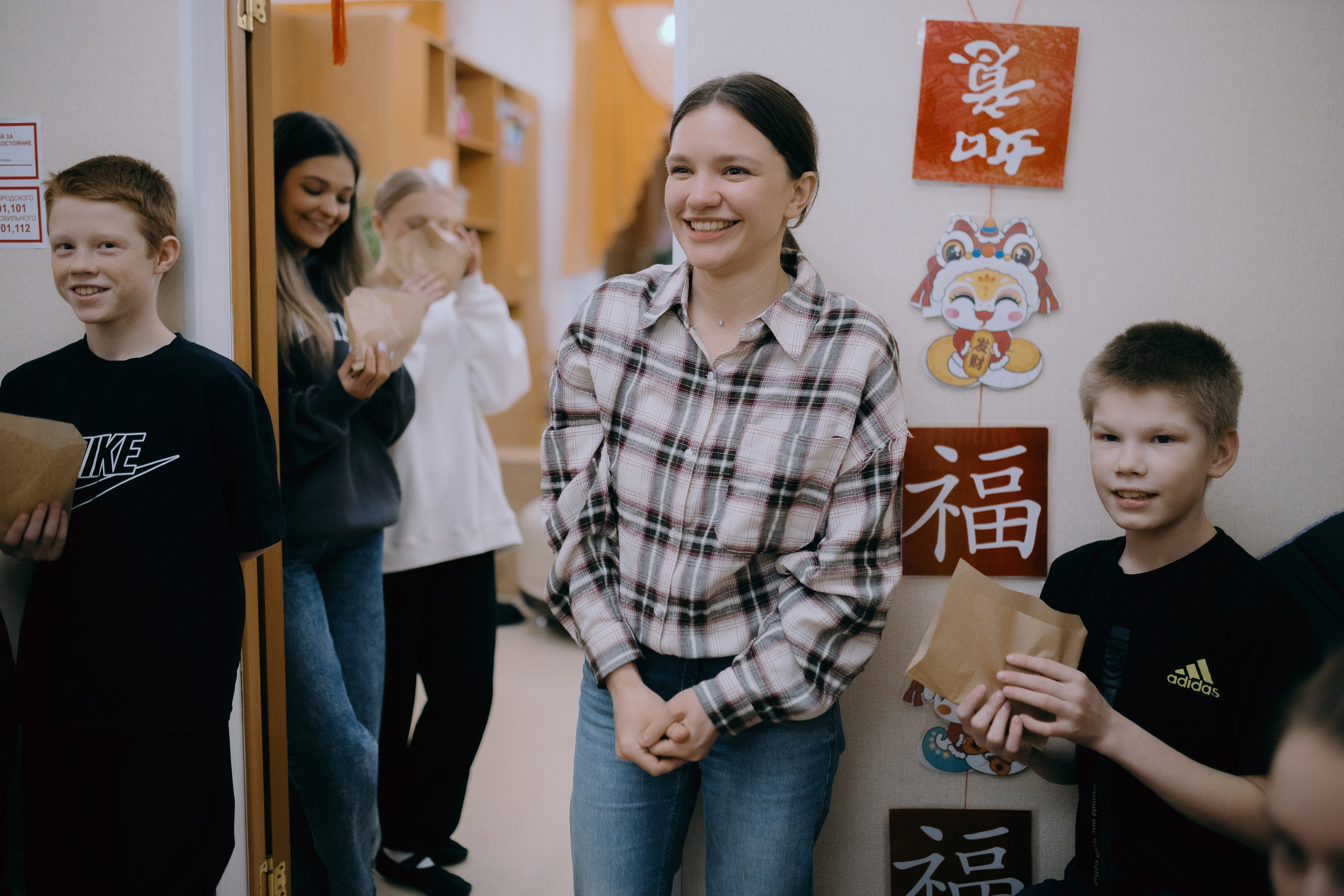 Китайский Новый год в школе-интернате № 5 // 31.01.25. Денис Прохоров Фотограф в г. Магнитогорск