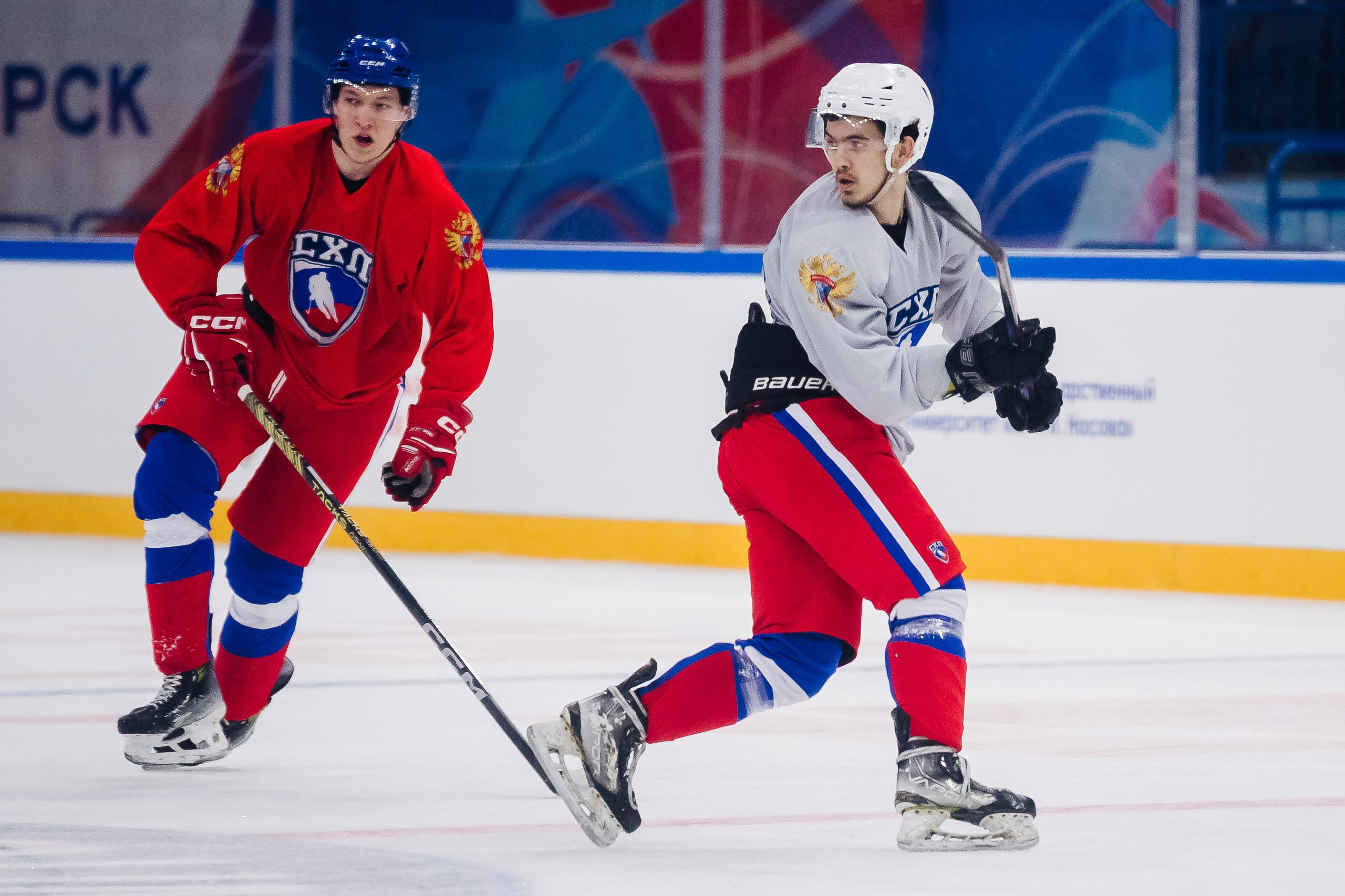 Тренировка сборной СХЛ // 14.02.25. Денис Прохоров Фотограф в г. Магнитогорск