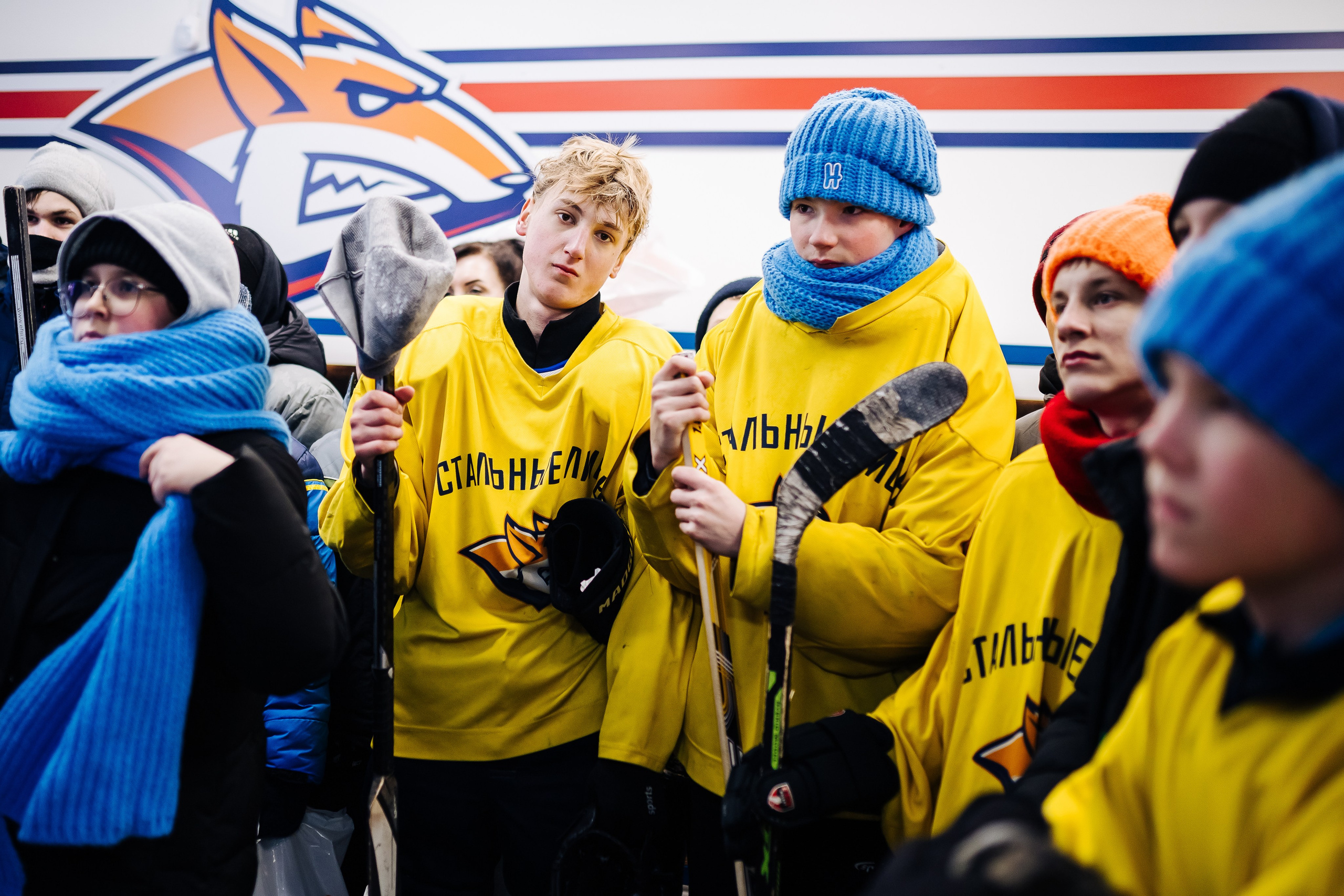 Хоккей на валенках // 22.02.25. Денис Прохоров Фотограф в г. Магнитогорск