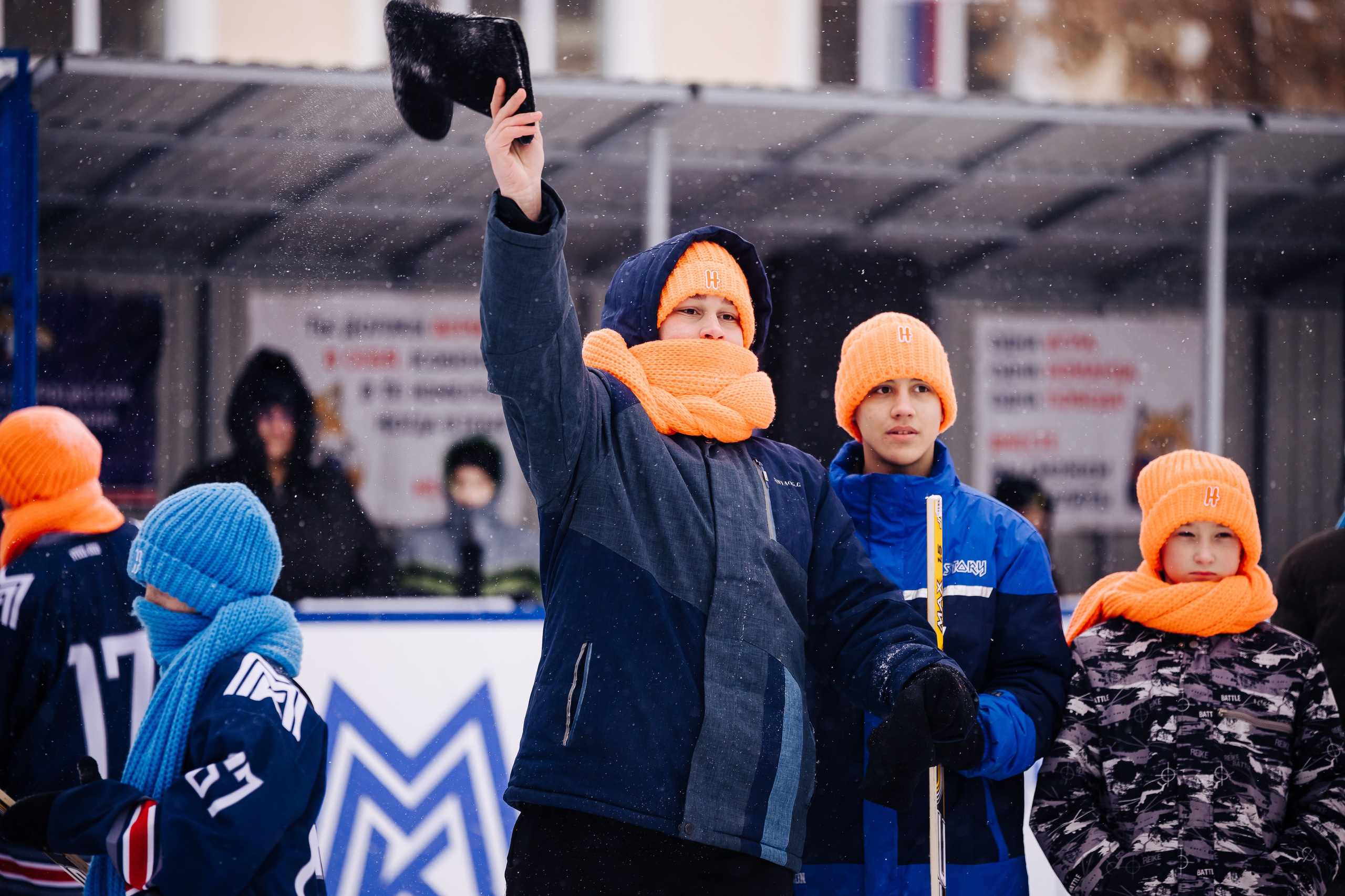 Хоккей на валенках // 22.02.25. Денис Прохоров Фотограф в г. Магнитогорск