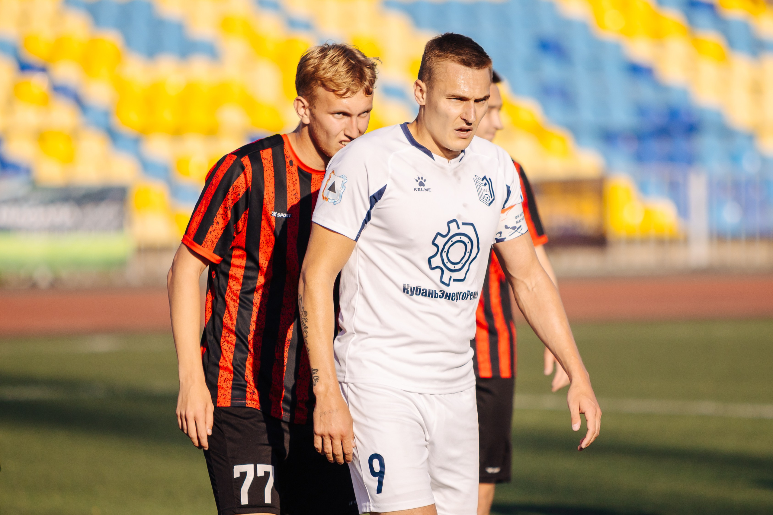 ФК «Металлург-Магнитогорск» — ФК «Амкар-Пермь 2» // 05.07.25. Денис Прохоров Фотограф в г. Магнитогорск