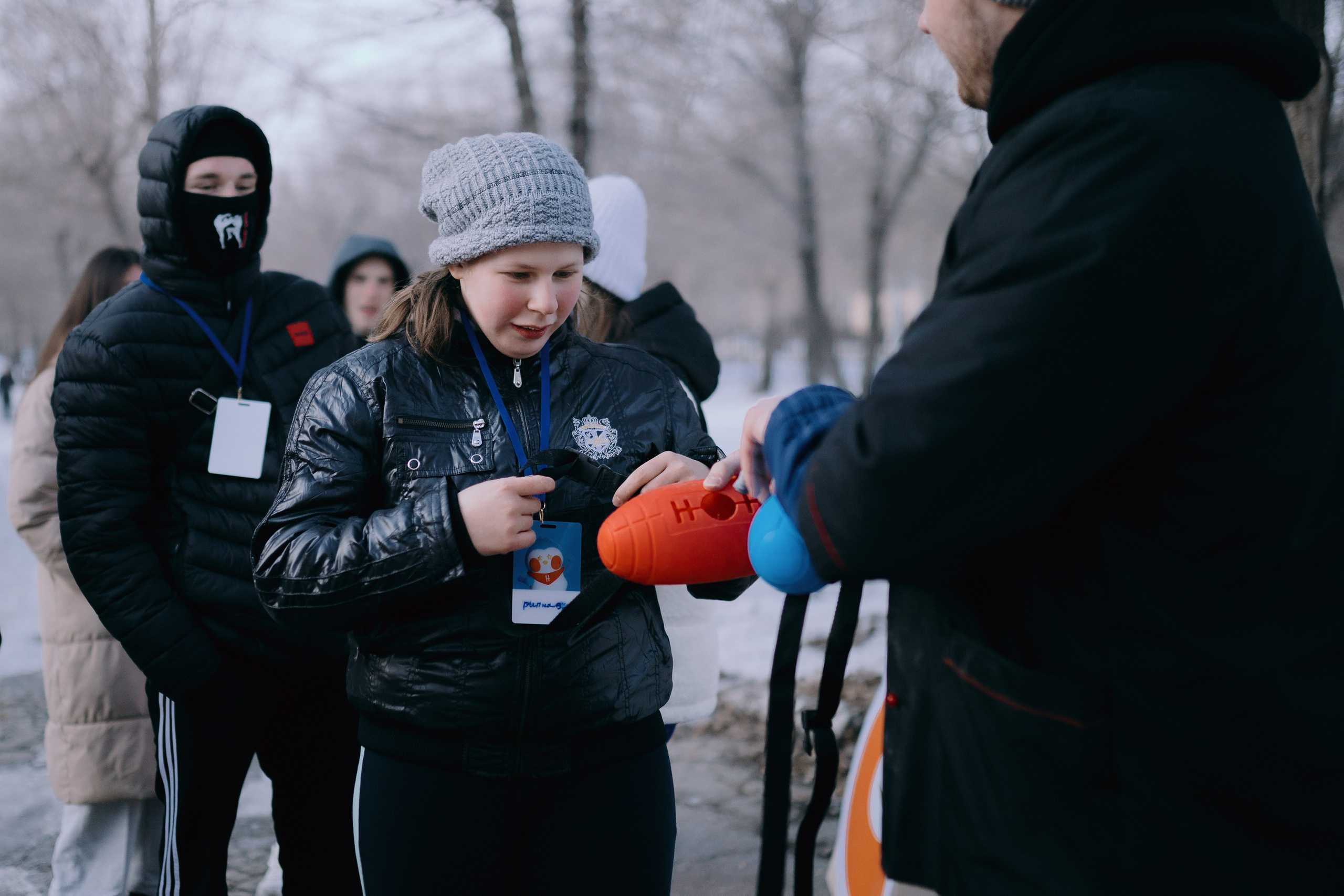 Спортивно-коммуникативная игра «МЫ СЕМЬЯ» // 02.02.25. Денис Прохоров Фотограф в г. Магнитогорск