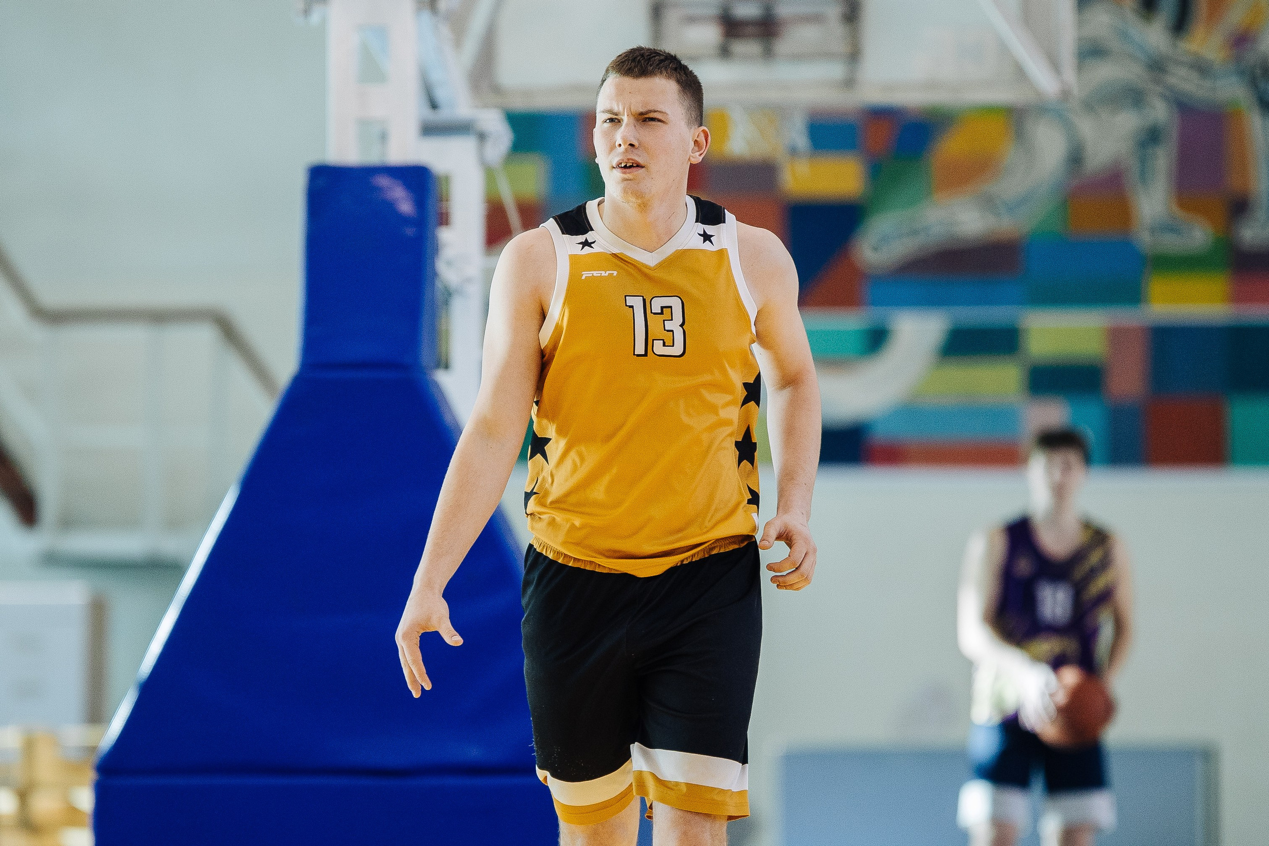 Любительский Чемпионат Магнитогорска по баскетболу // 09.02.25. Денис Прохоров Фотограф в г. Магнитогорск