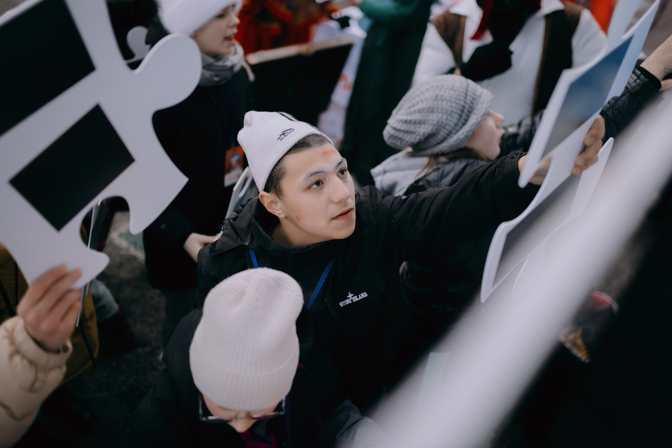 Спортивно-коммуникативная игра «МЫ СЕМЬЯ» // 02.02.25. Денис Прохоров Фотограф в г. Магнитогорск