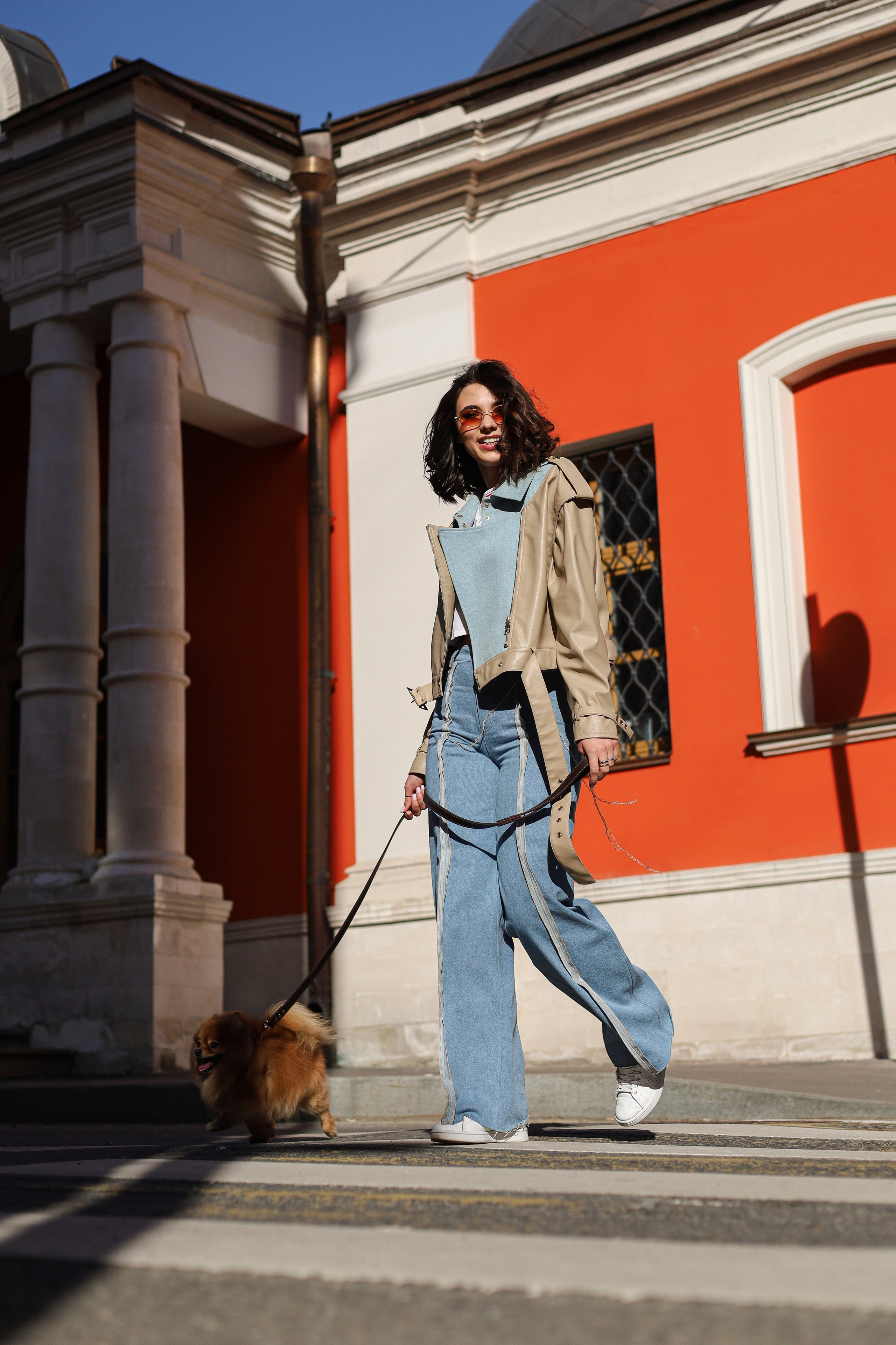 Мика и Лена. Фотограф-анималист Ксения Шевцова|Москва