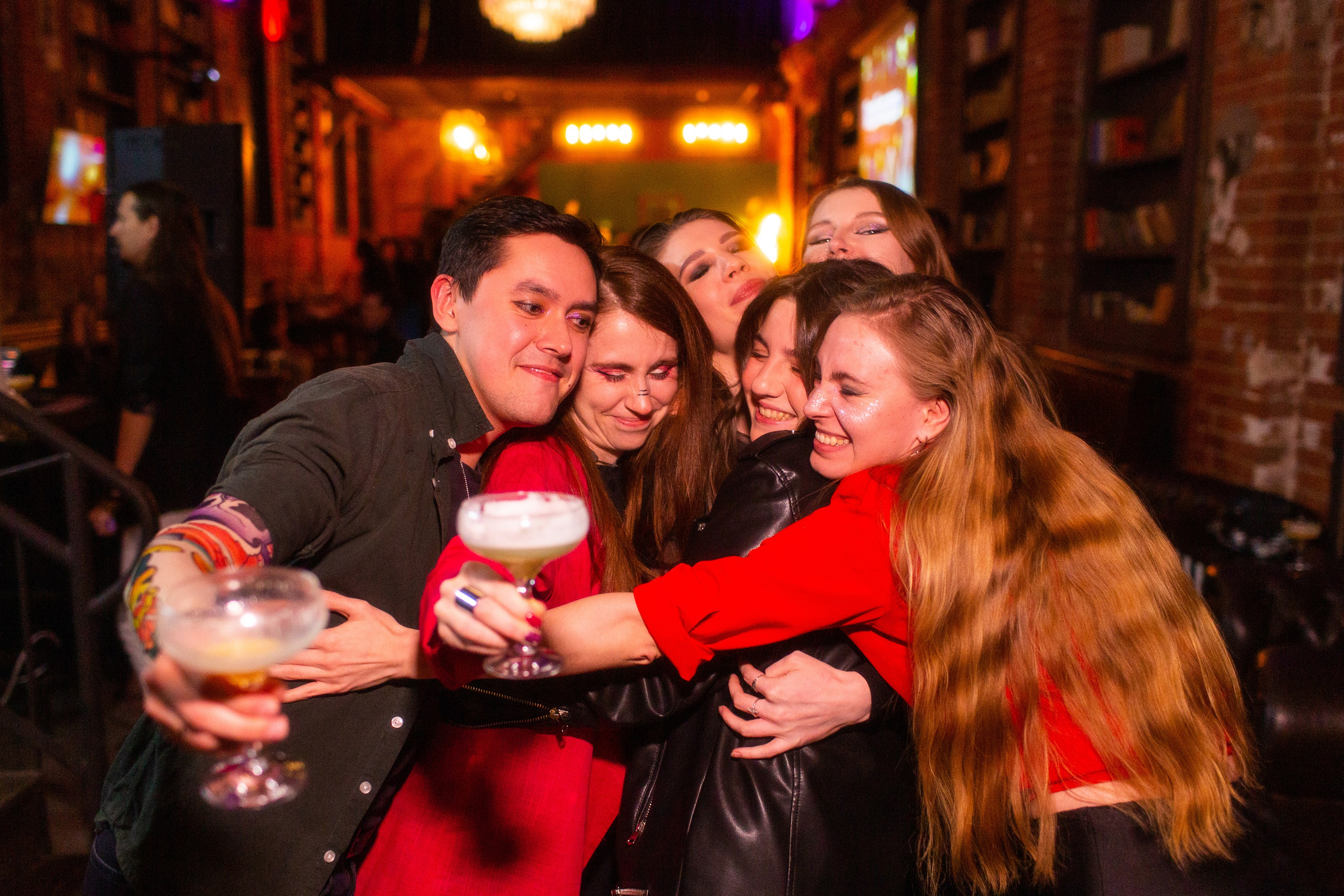 Glam Rock party. Фотограф в Москве Десятова Ксения