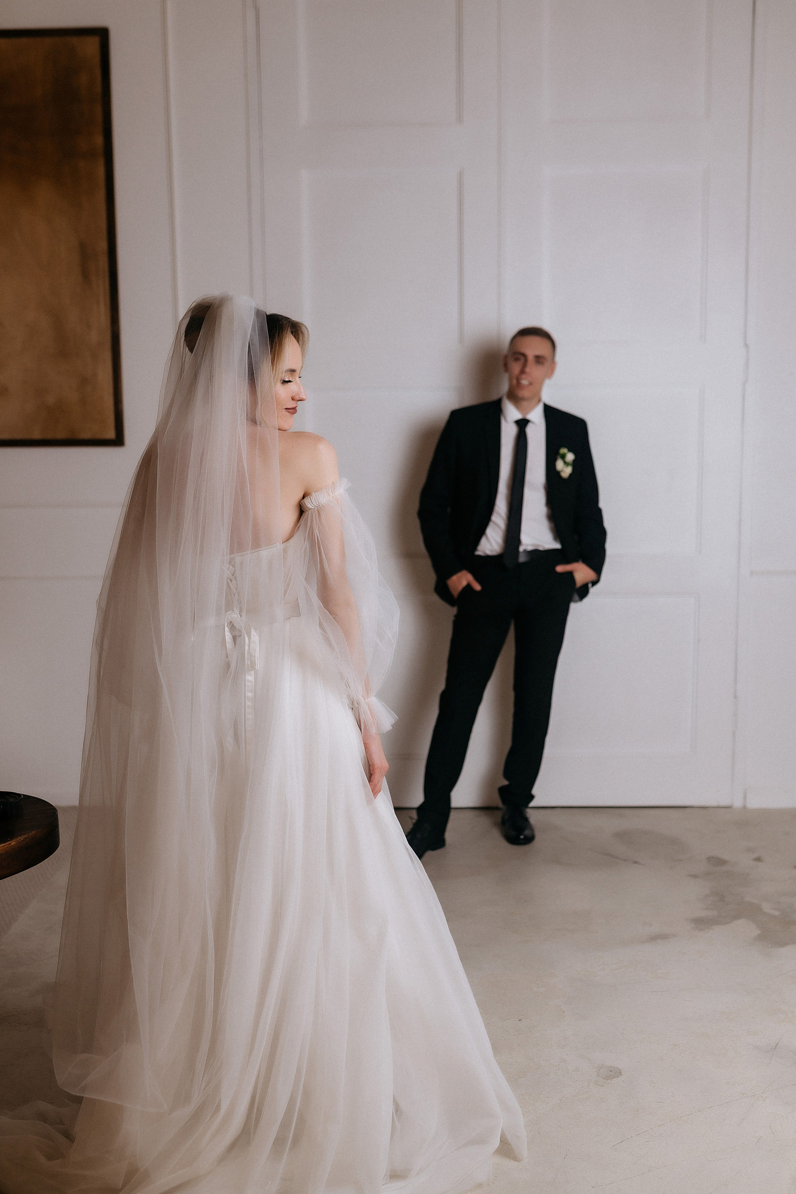 Анна и Максим 24.10.2025. Фотограф Карина Шмулёва. Воронеж и область