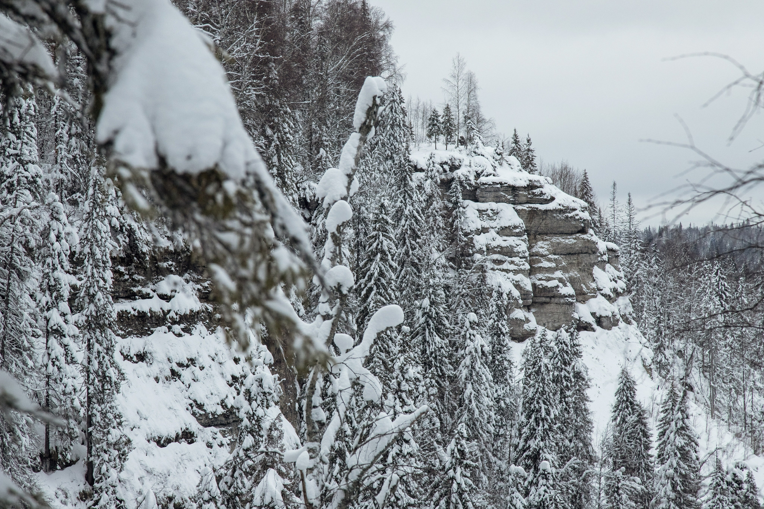 Report: Пермский край зимой. Фотограф в Перми Любовь Огородова | Авторские туры