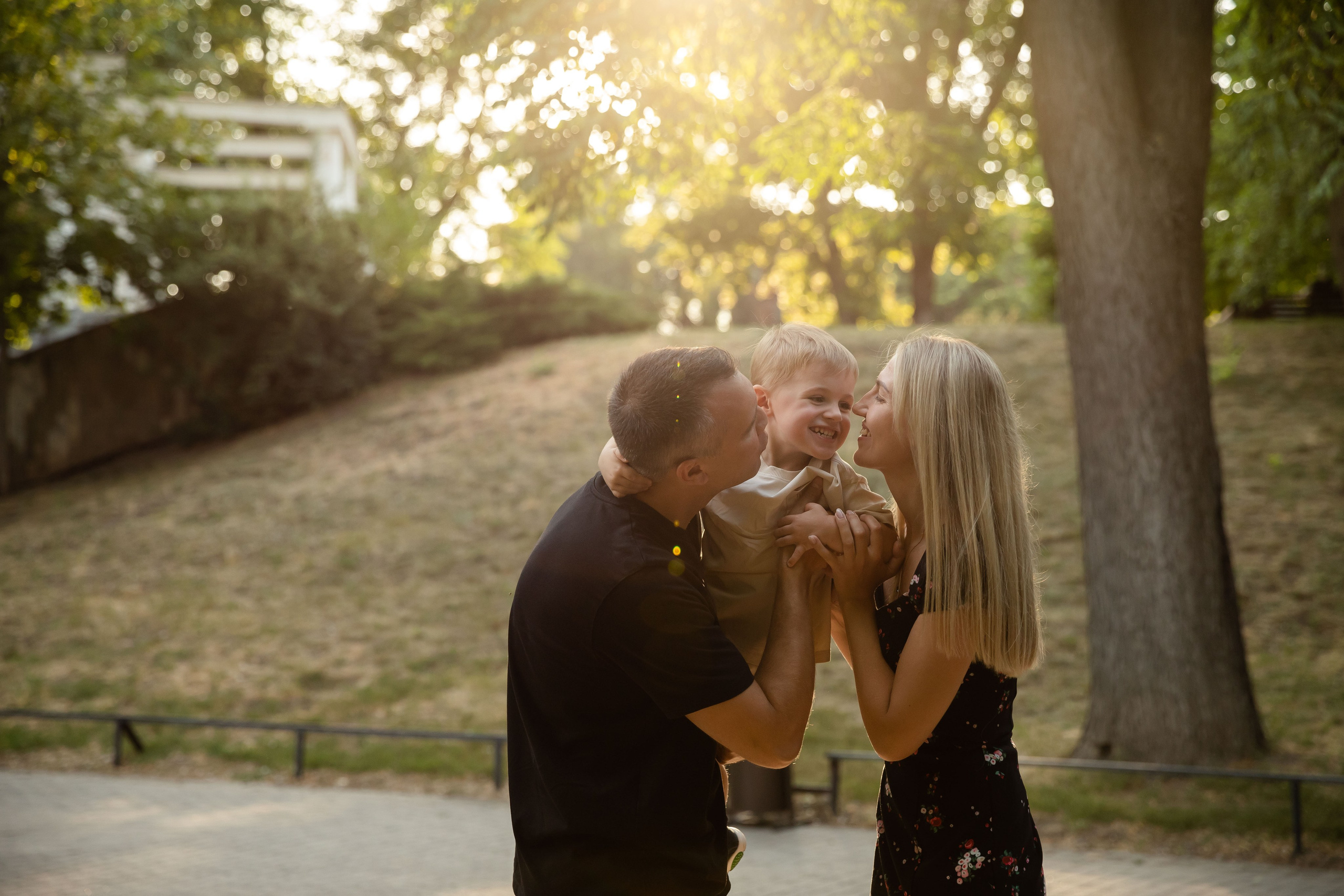 Прогулка за мороженым. Семейный и свадебный фотограф в Краснодаре. Кристина Ендальцева