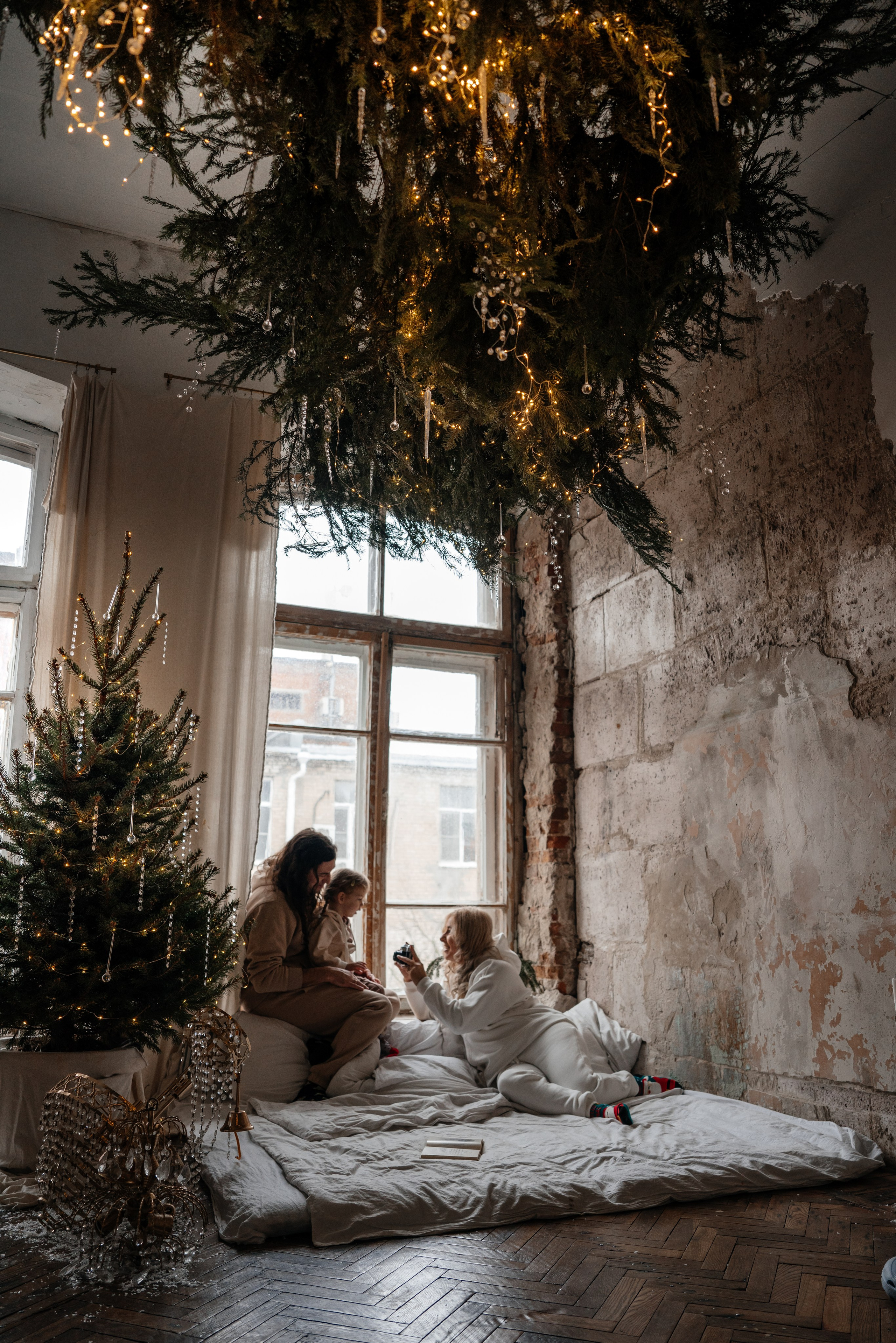 Семейная фотосессия. Фотостудия Мох. Свадебный и семейный фотограф Надежда Соловьева