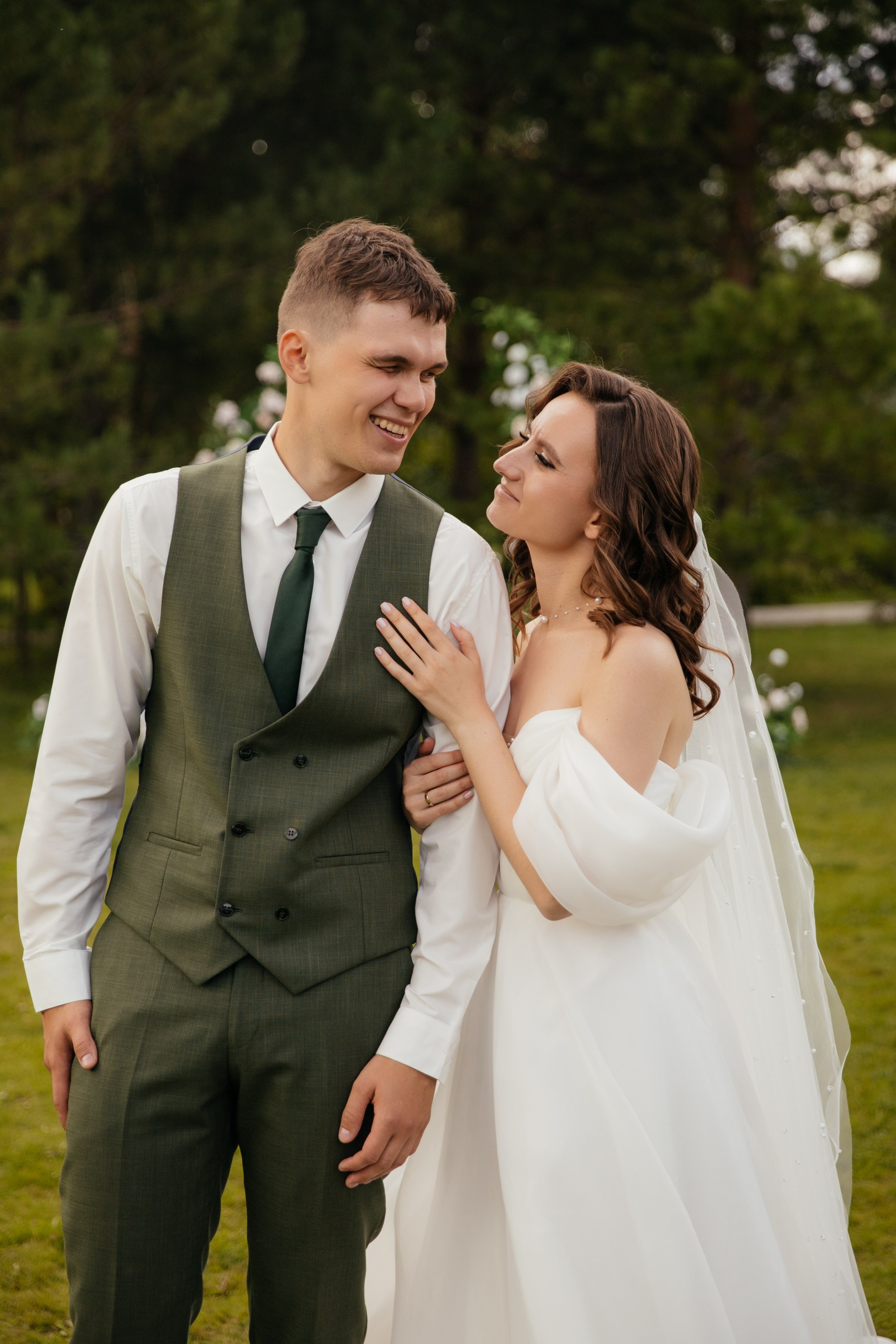 Николай и Татьяна. Фотограф Барнаул Полина Теплова