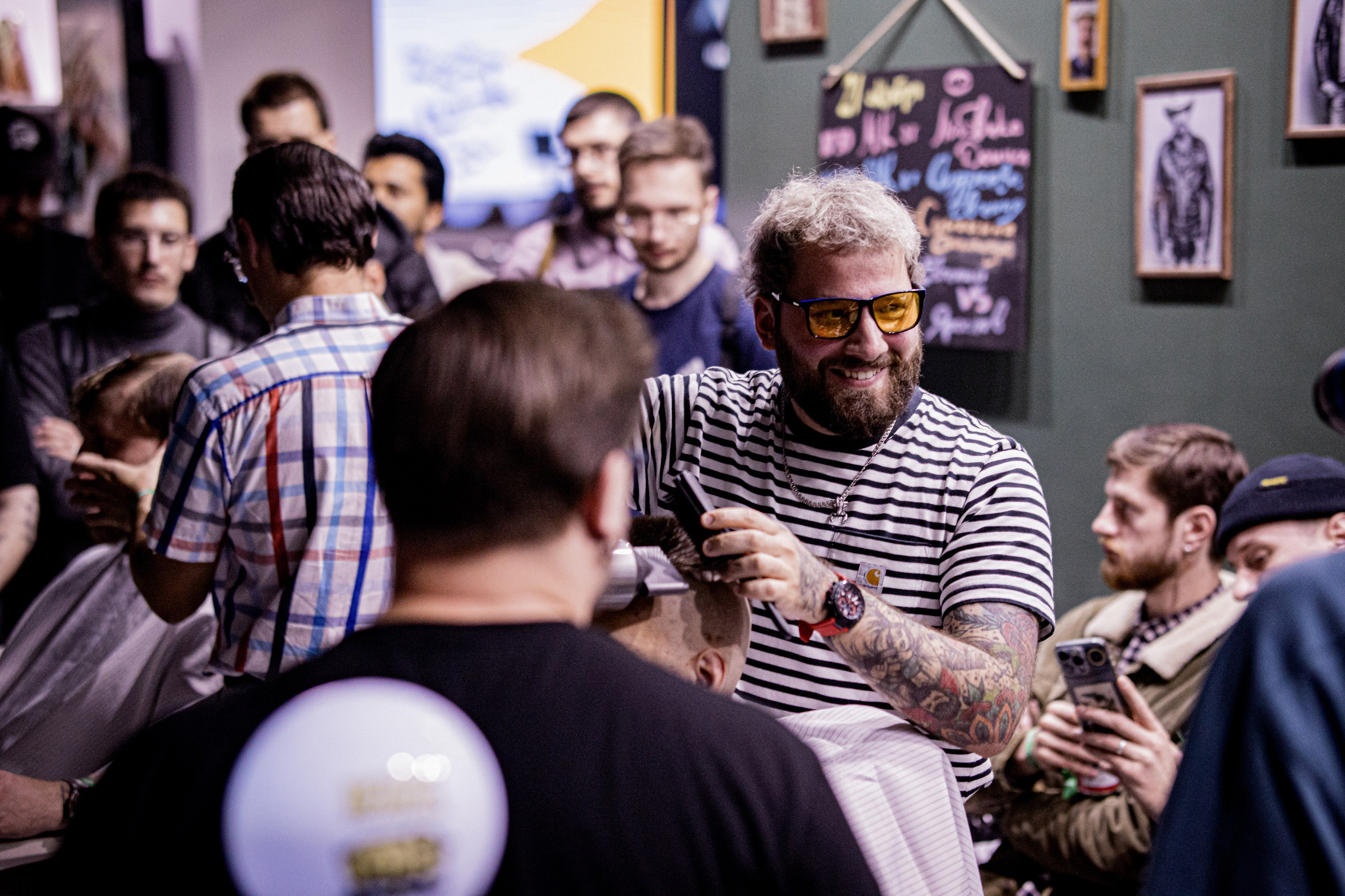 Russian barber week Moscow 10 / 2024. ФОТОГРАФ ЕКАТЕРИНБУРГ