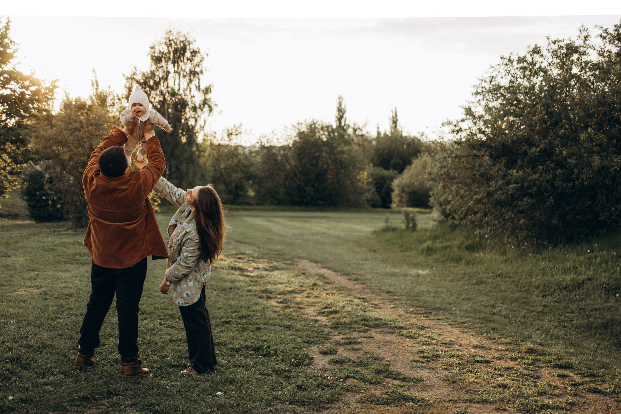 Прогулочные истории. Семейный фотограф в Москве Ксения Аганина