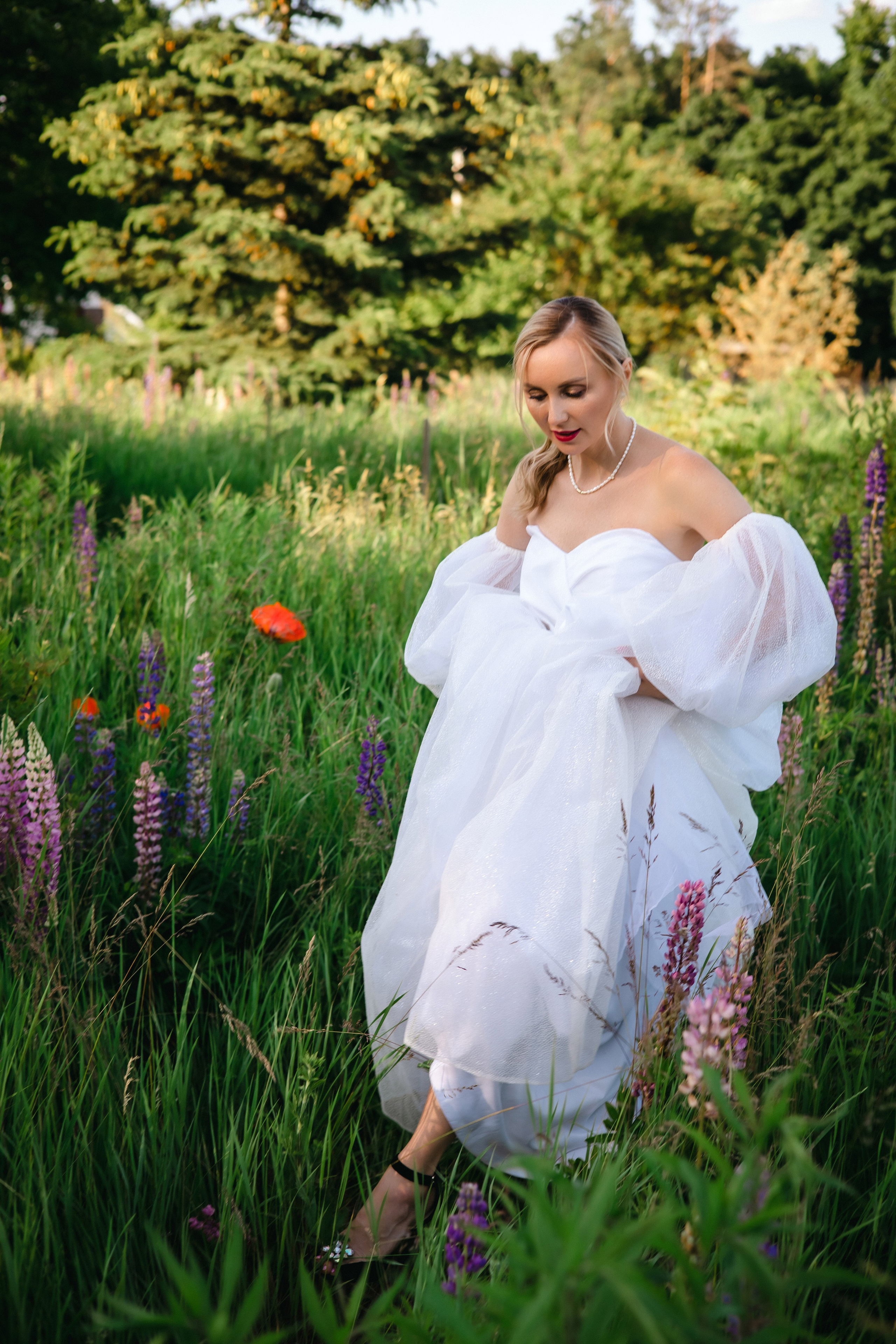 Женя в Ботаническом саду. Портретный и семейный фотограф в Воронеже Ксения Ремизова